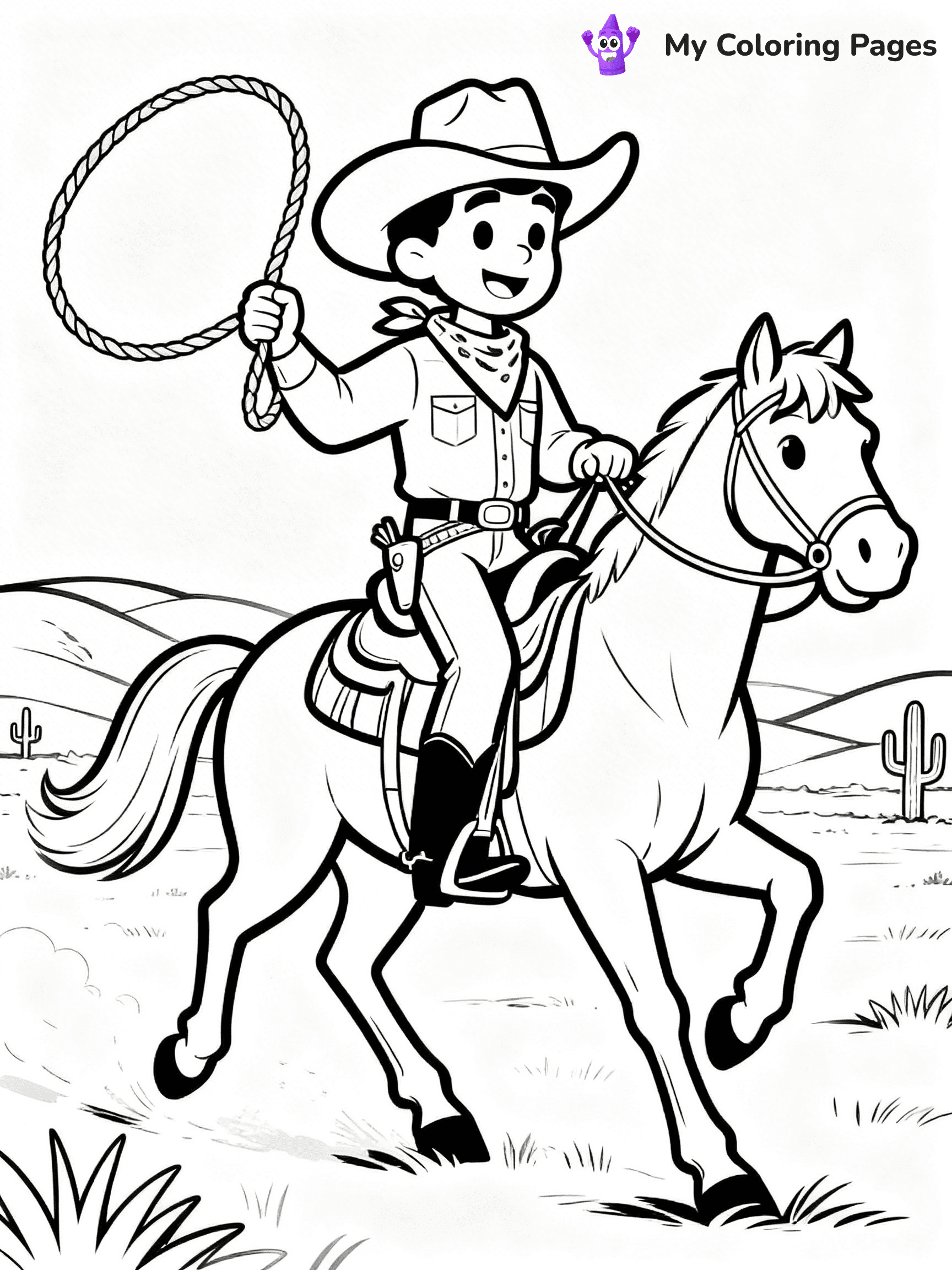 Texas Coloring Pages - 14