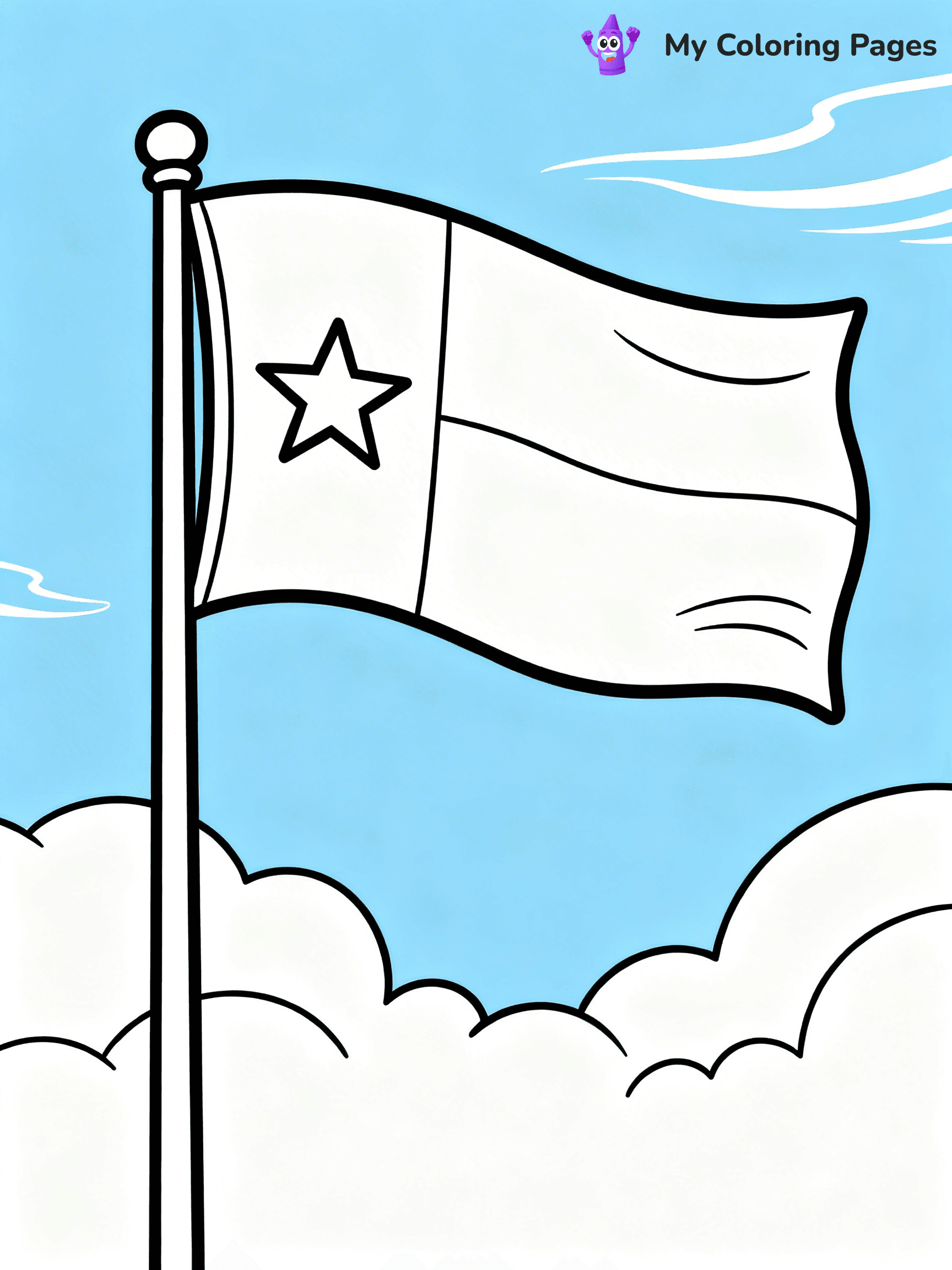 Texas Coloring Pages - 6