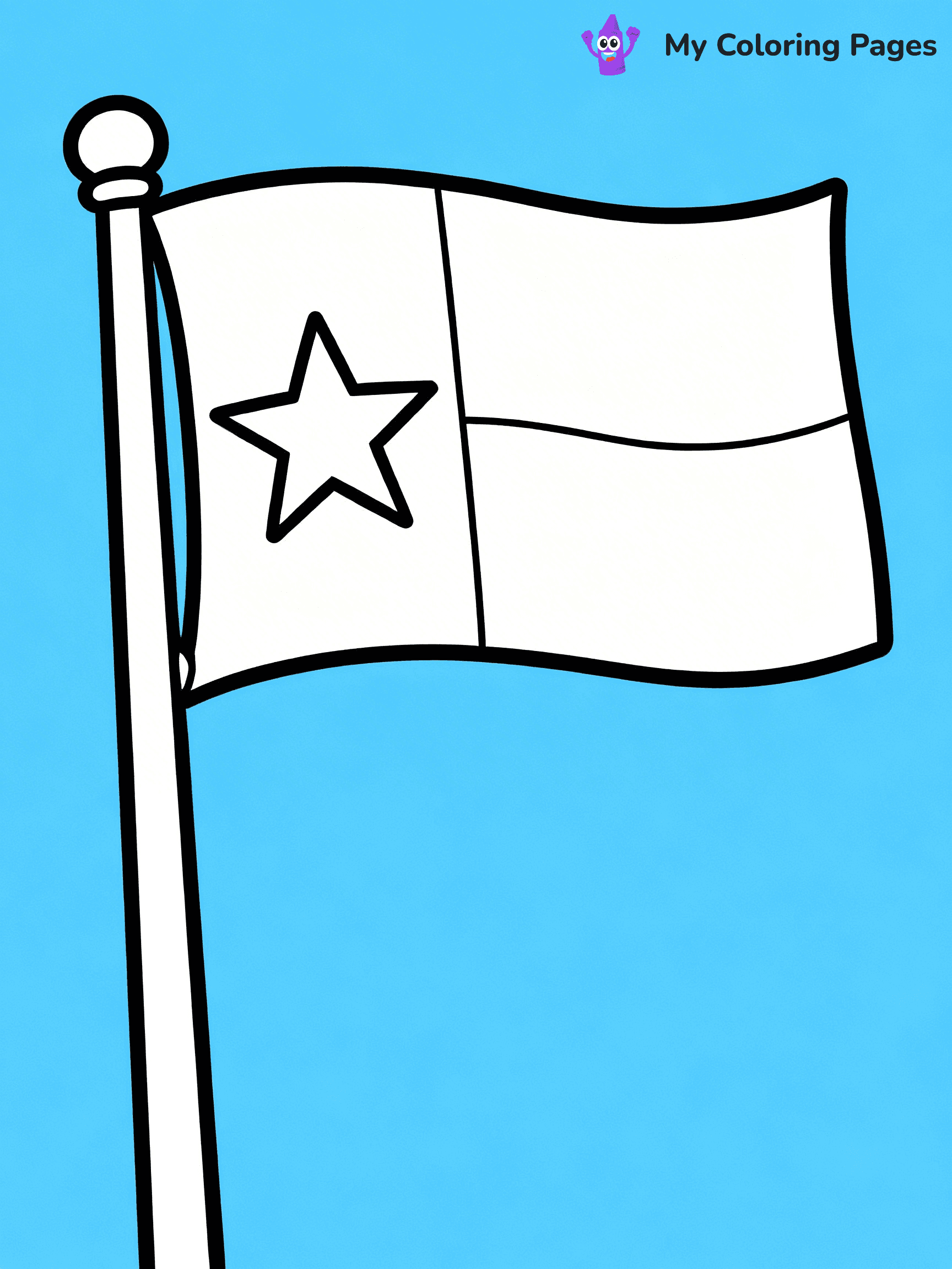 Texas Coloring Pages - 5