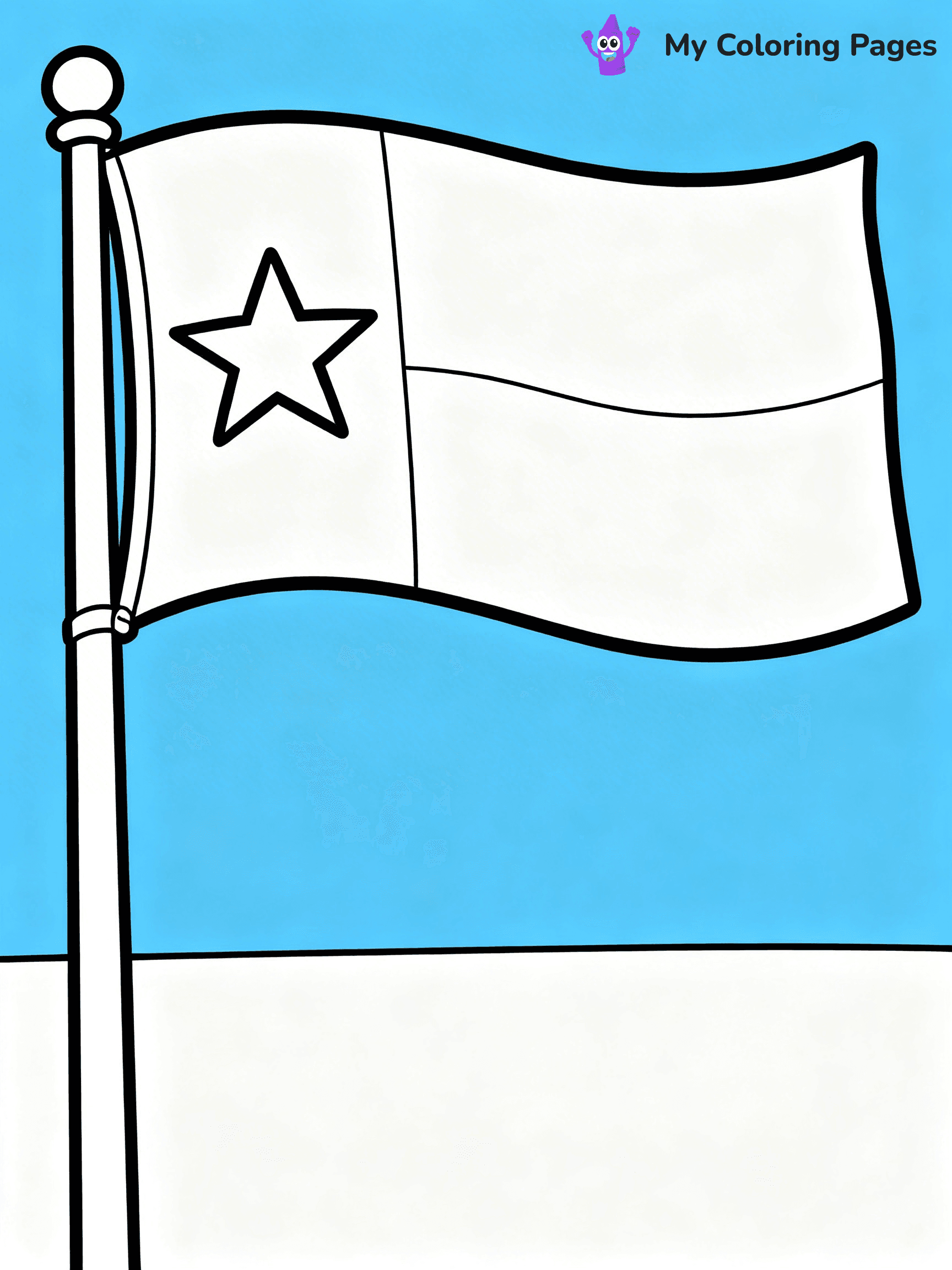 Texas Coloring Pages - 4