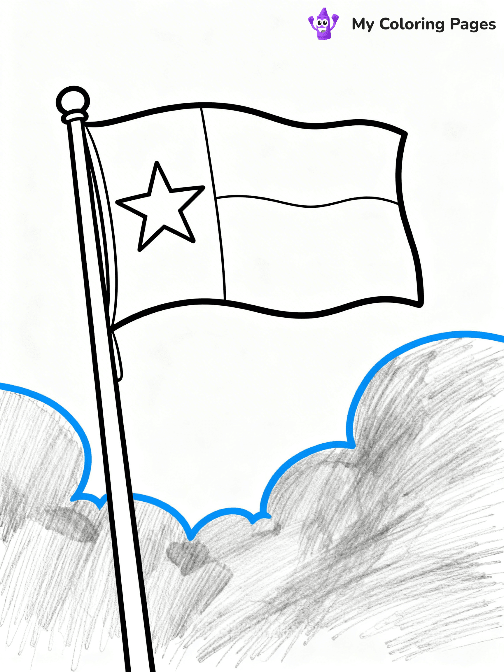 Texas Coloring Pages - 3