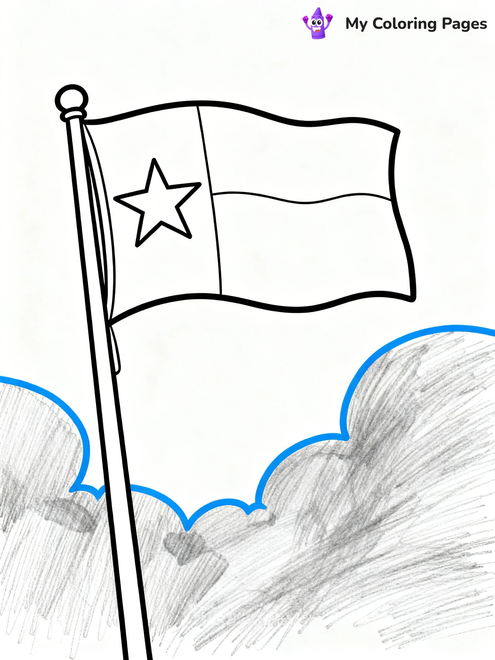Texas Coloring Pages - 3