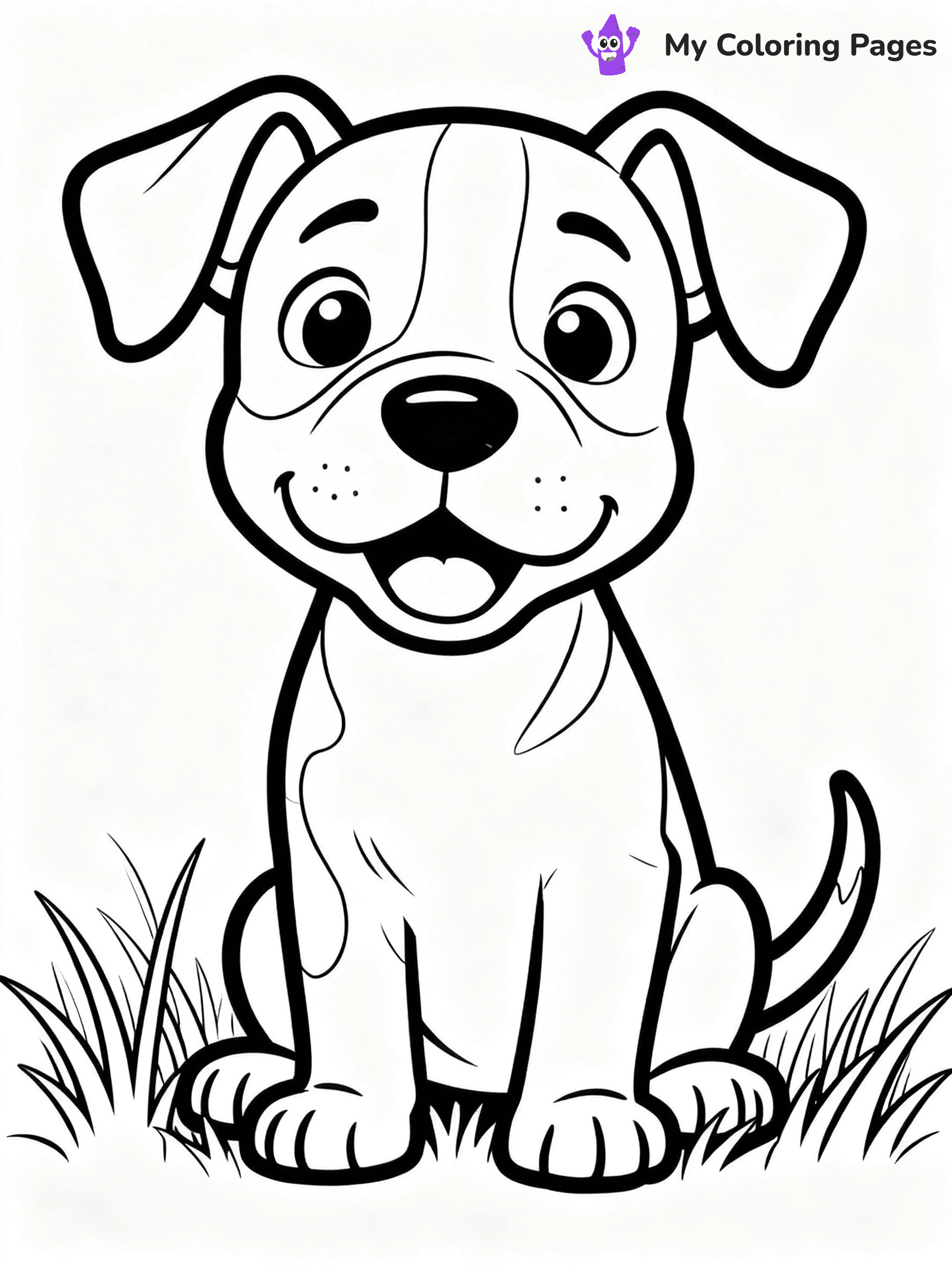 Pitbull Coloring Pages - 29