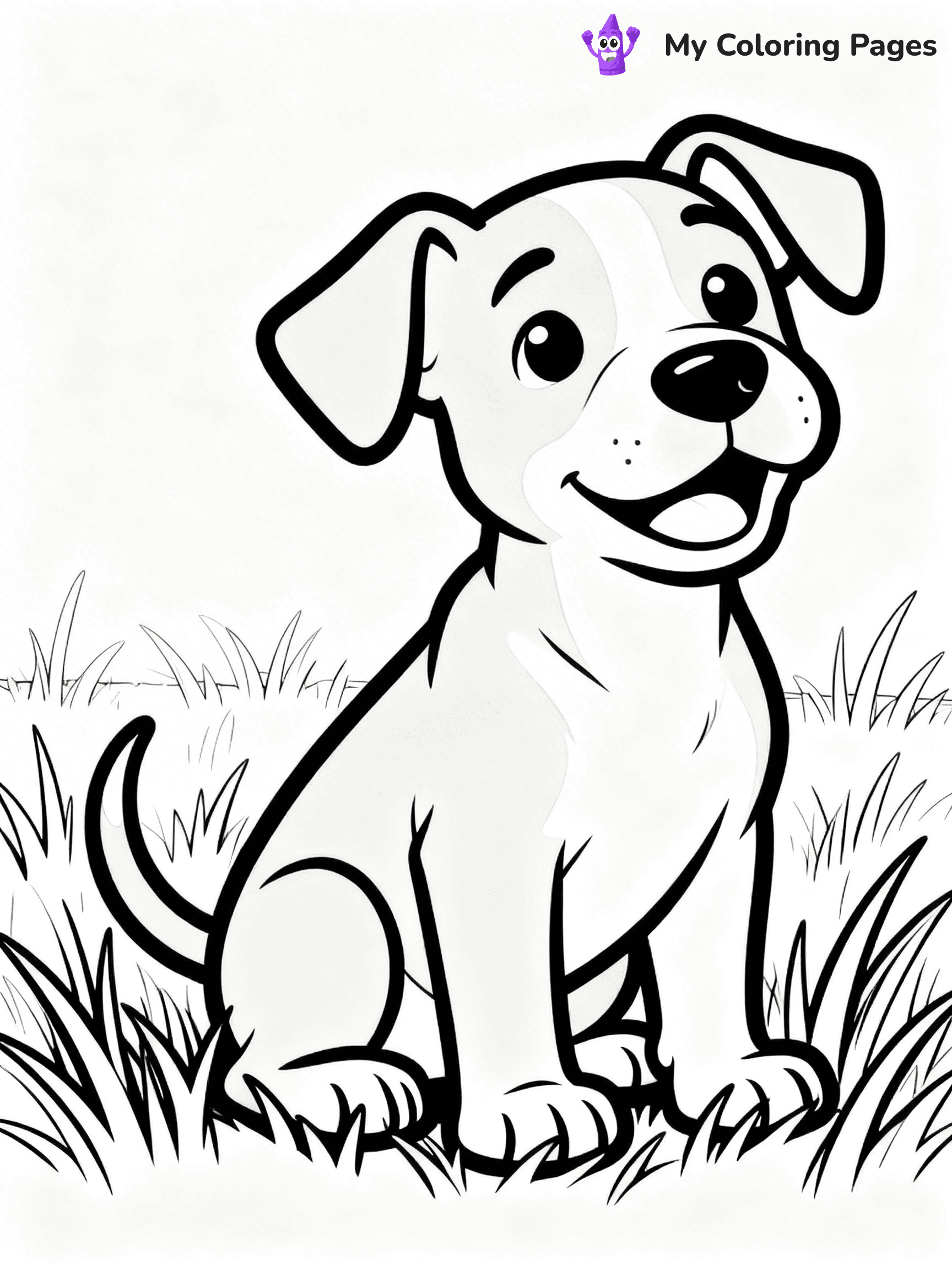 Pitbull Coloring Pages - 28