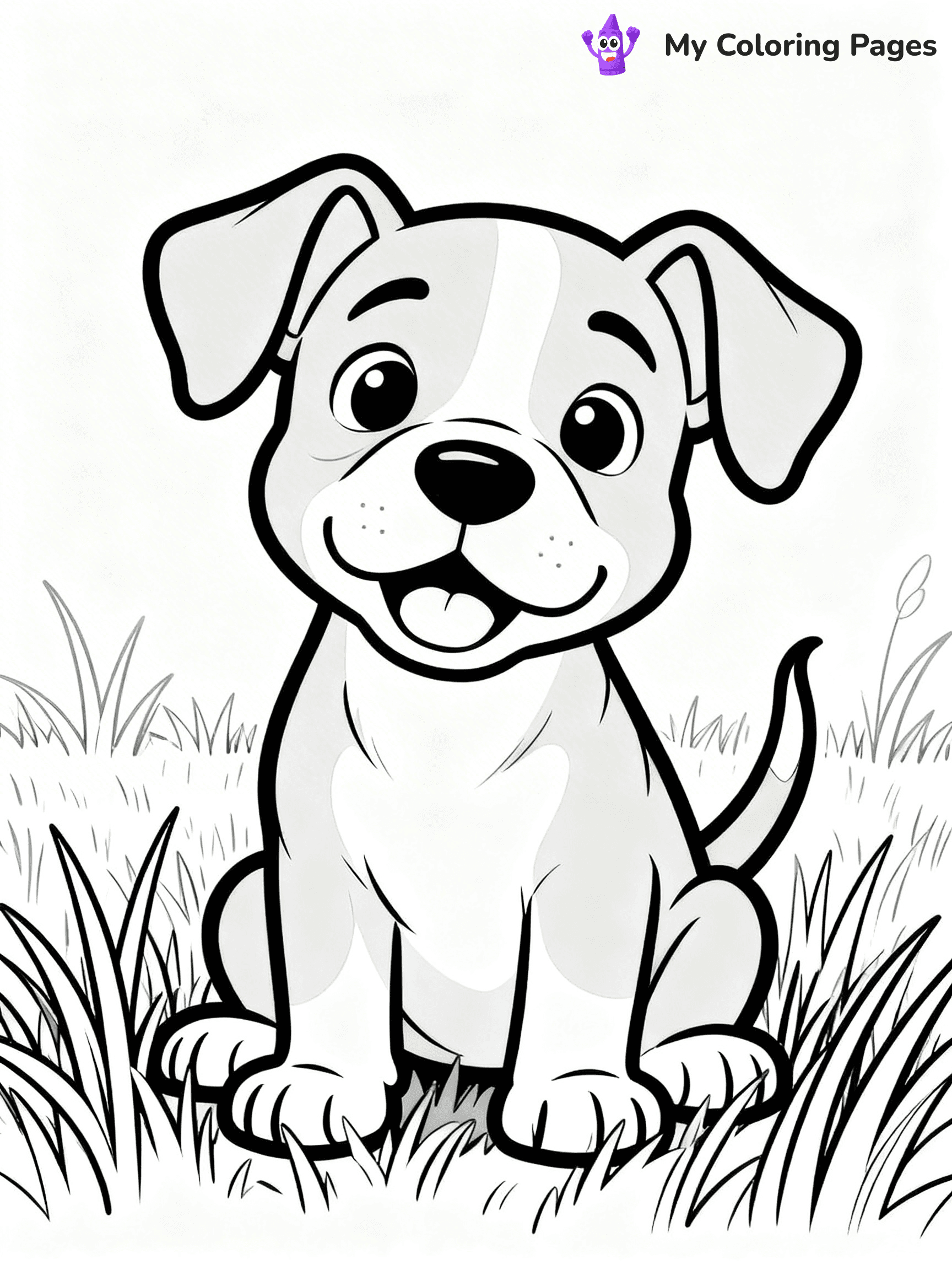 Pitbull Coloring Pages - 27