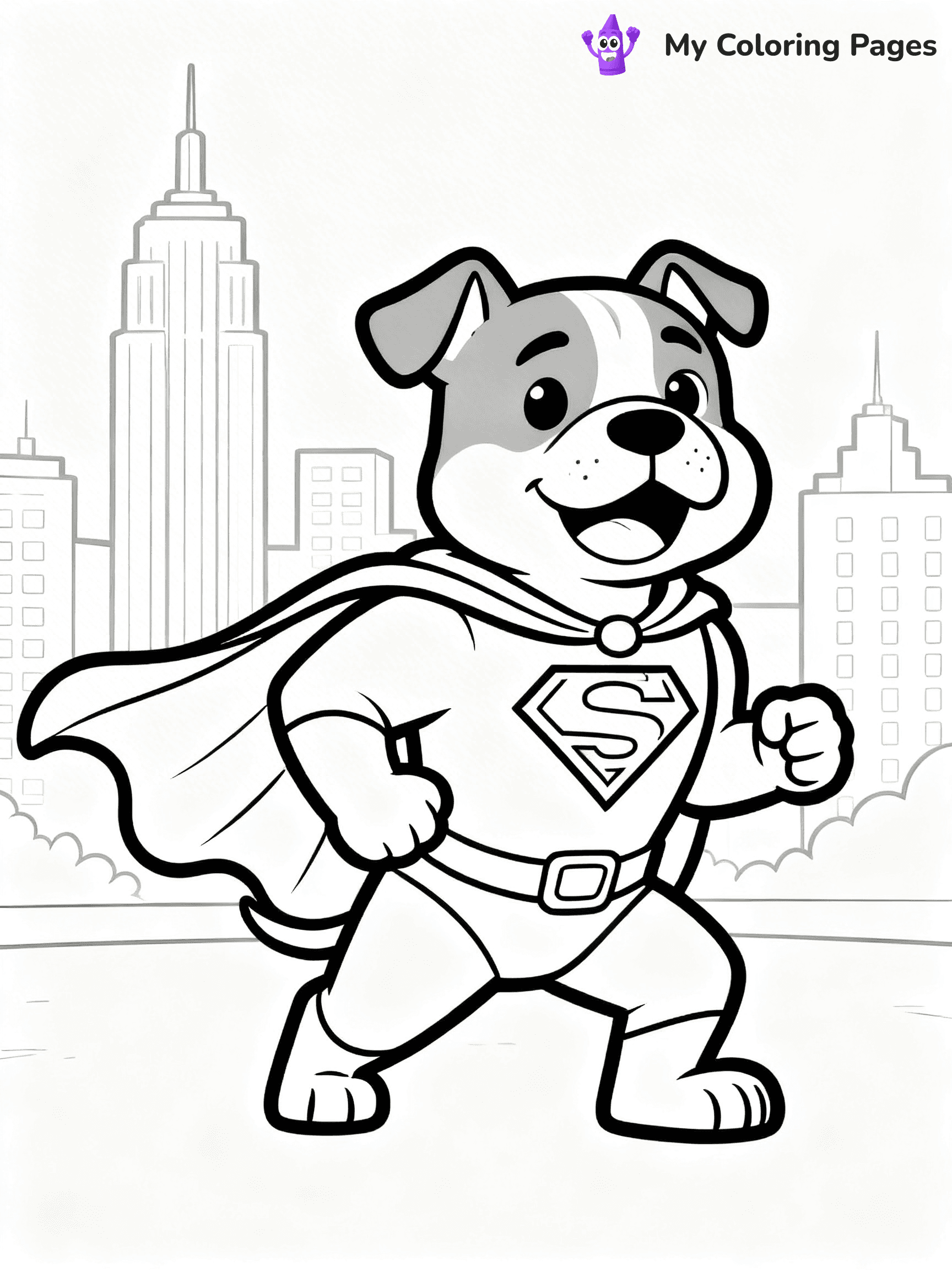 Pitbull Coloring Pages - 11