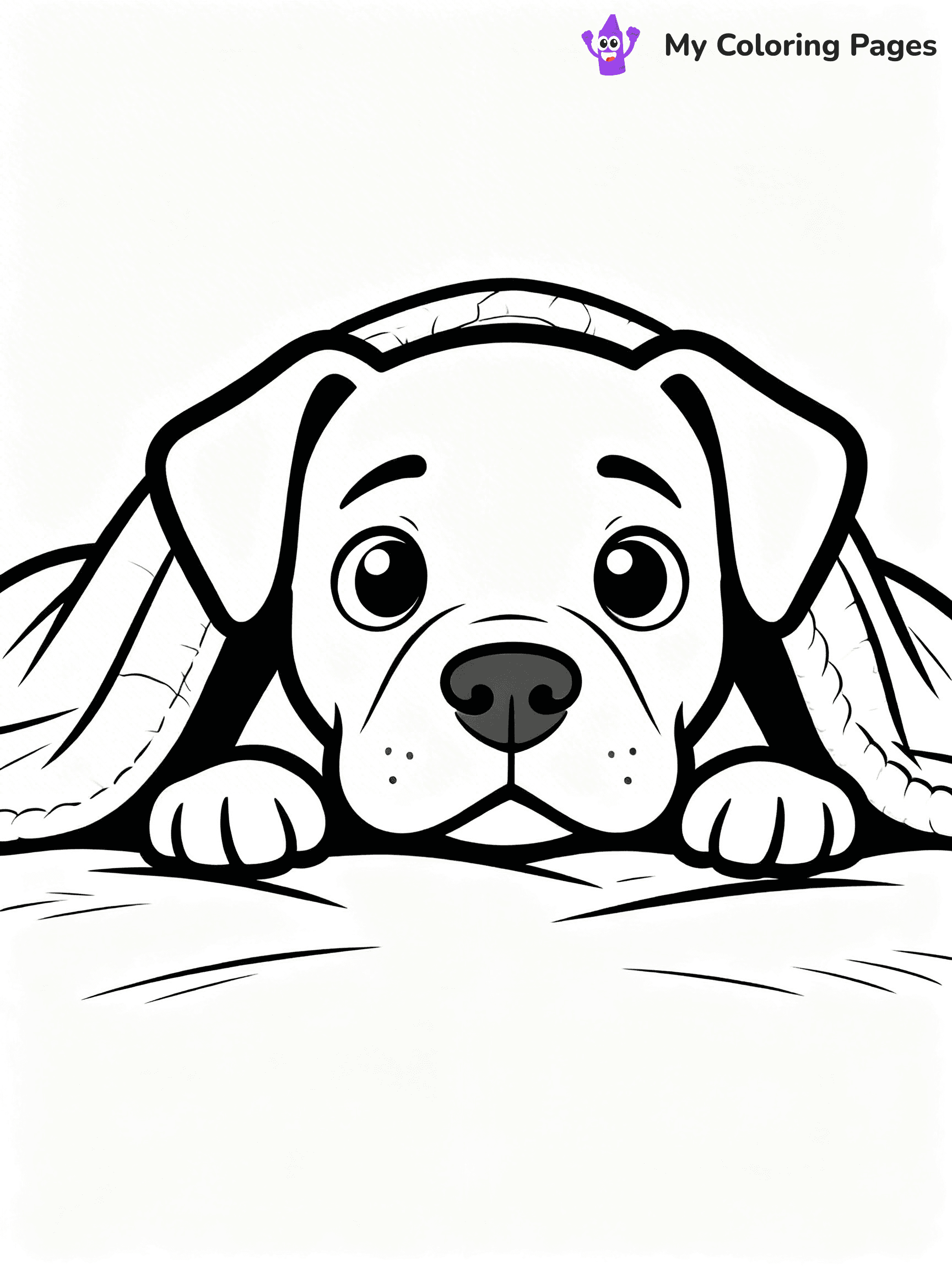 Pitbull Coloring Pages - 5