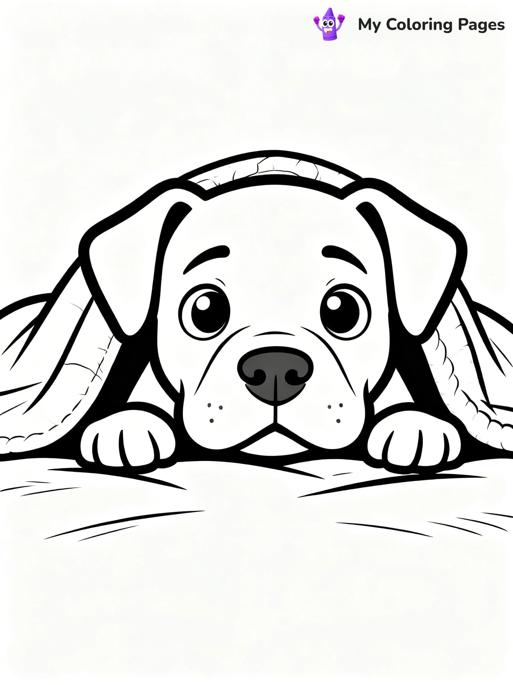 Pitbull Coloring Pages - 5