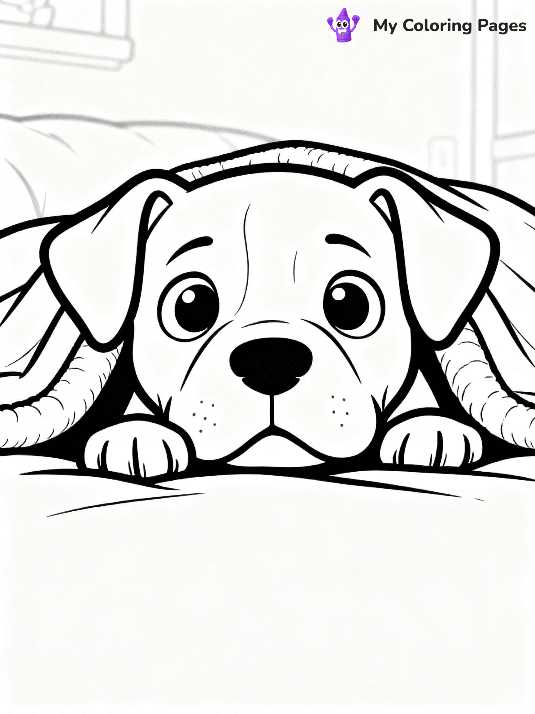 Pitbull Coloring Pages - 3
