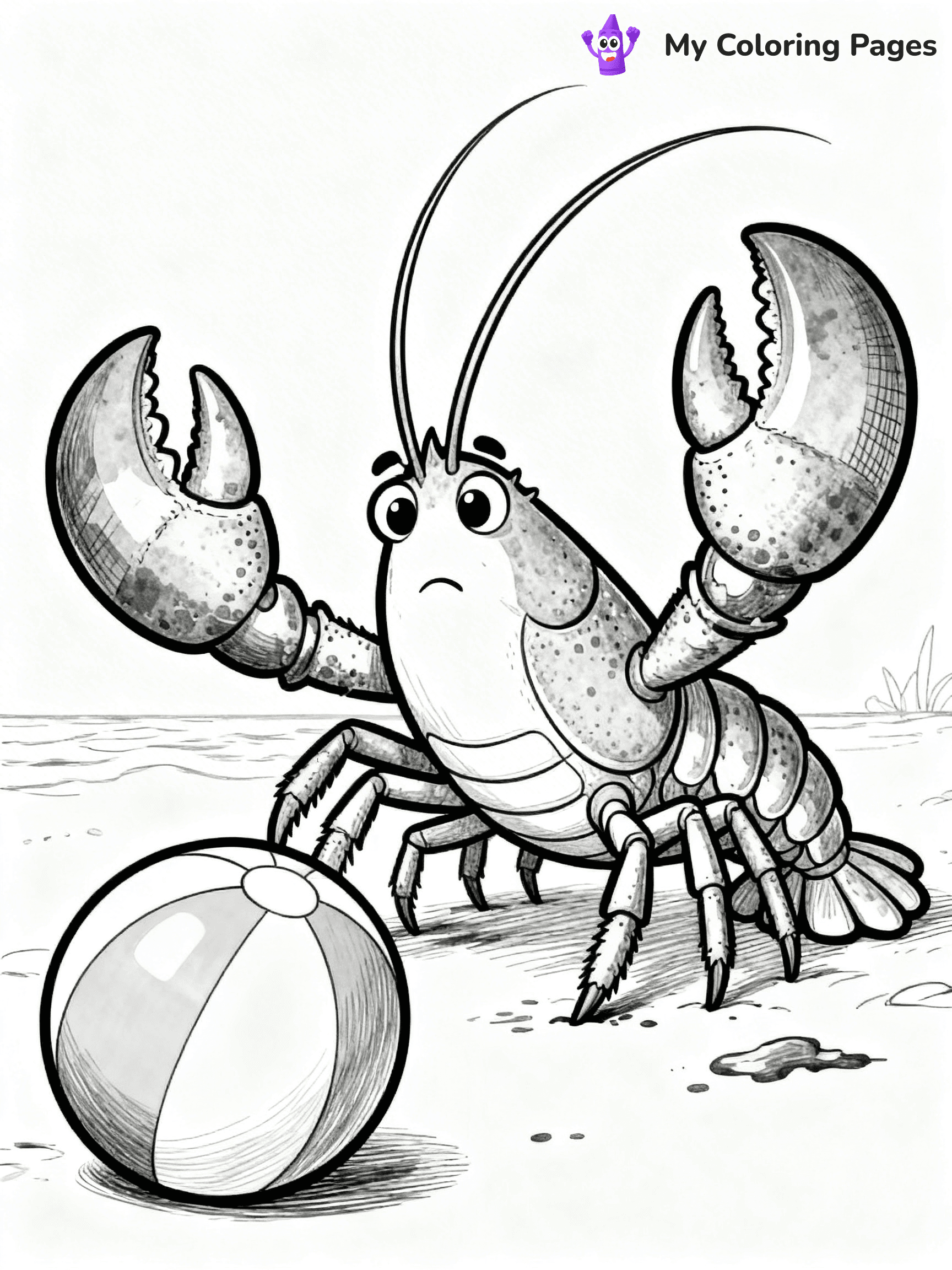 Lobster Coloring Pages - 13