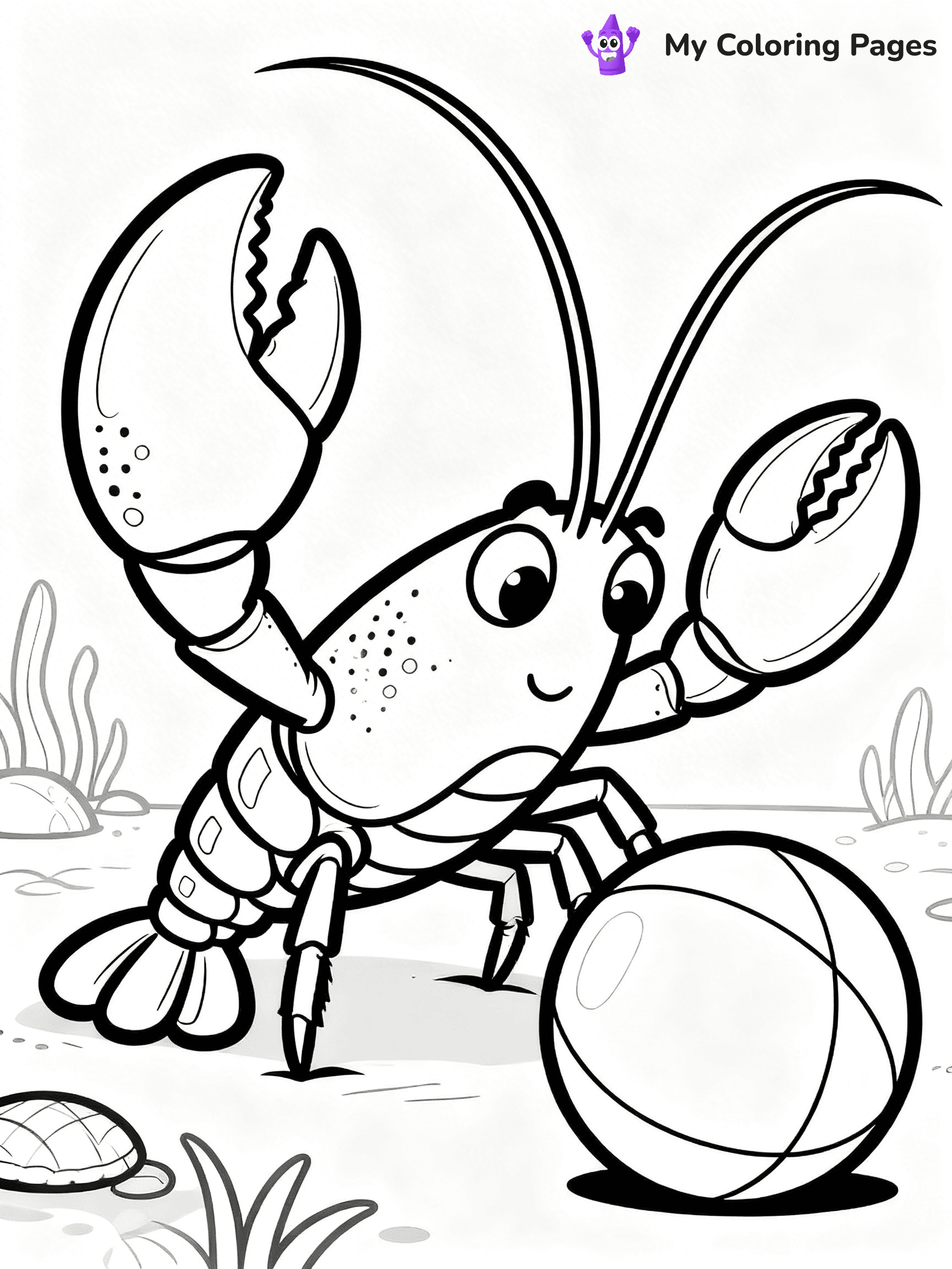 Lobster Coloring Pages - 5