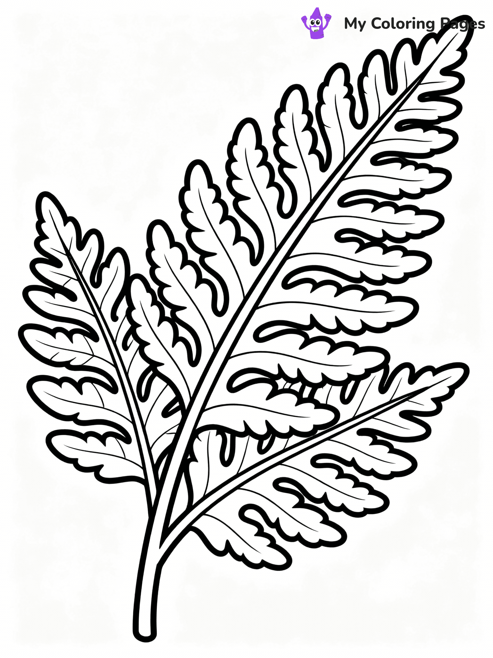Leaves Coloring Pages - 37