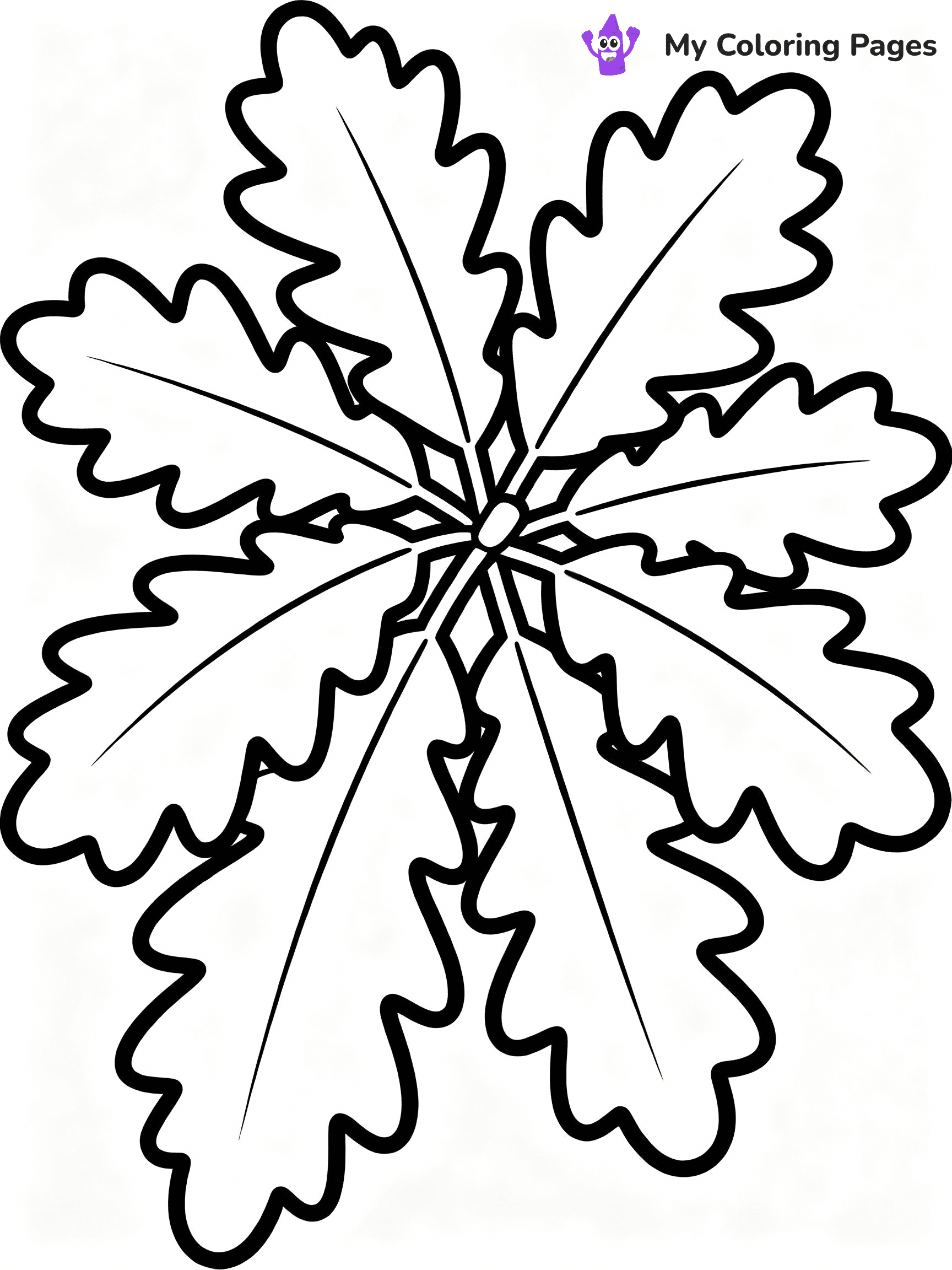 Leaves Coloring Pages - 35