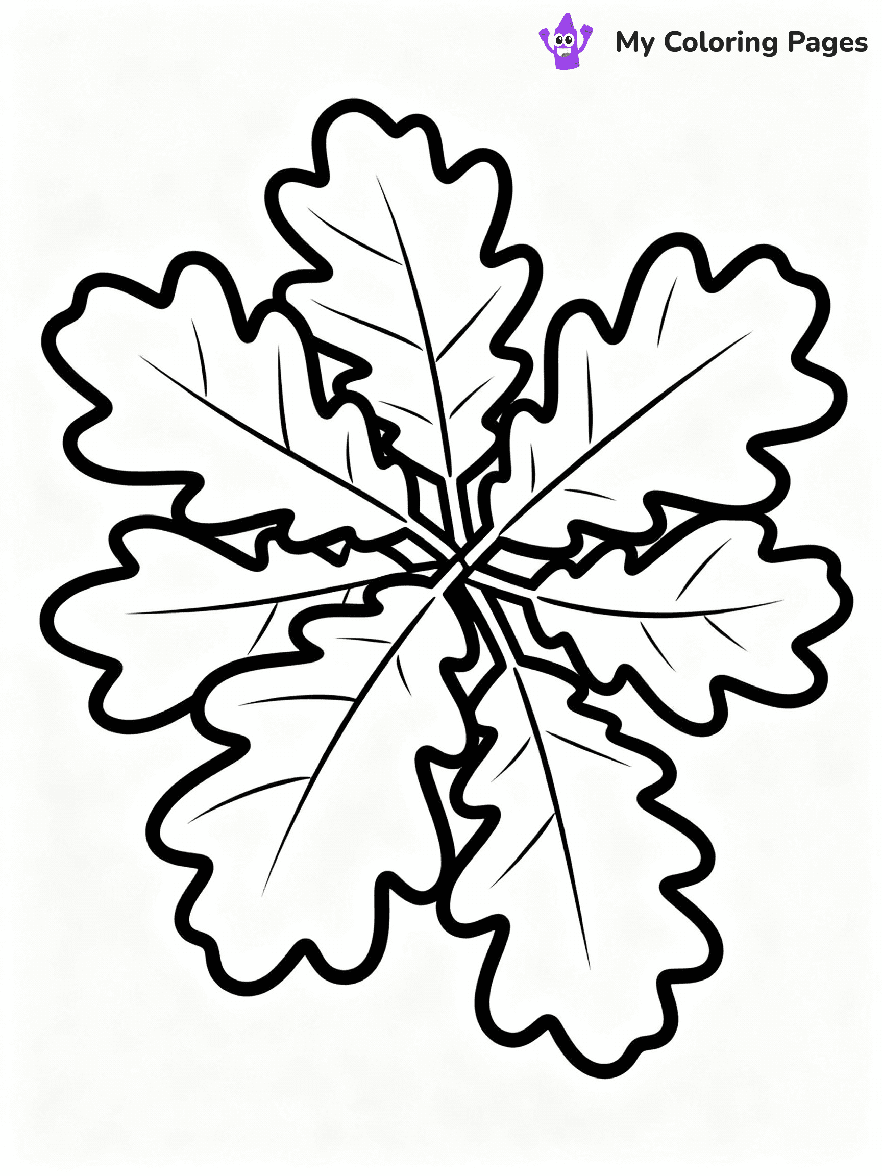 Leaves Coloring Pages - 33