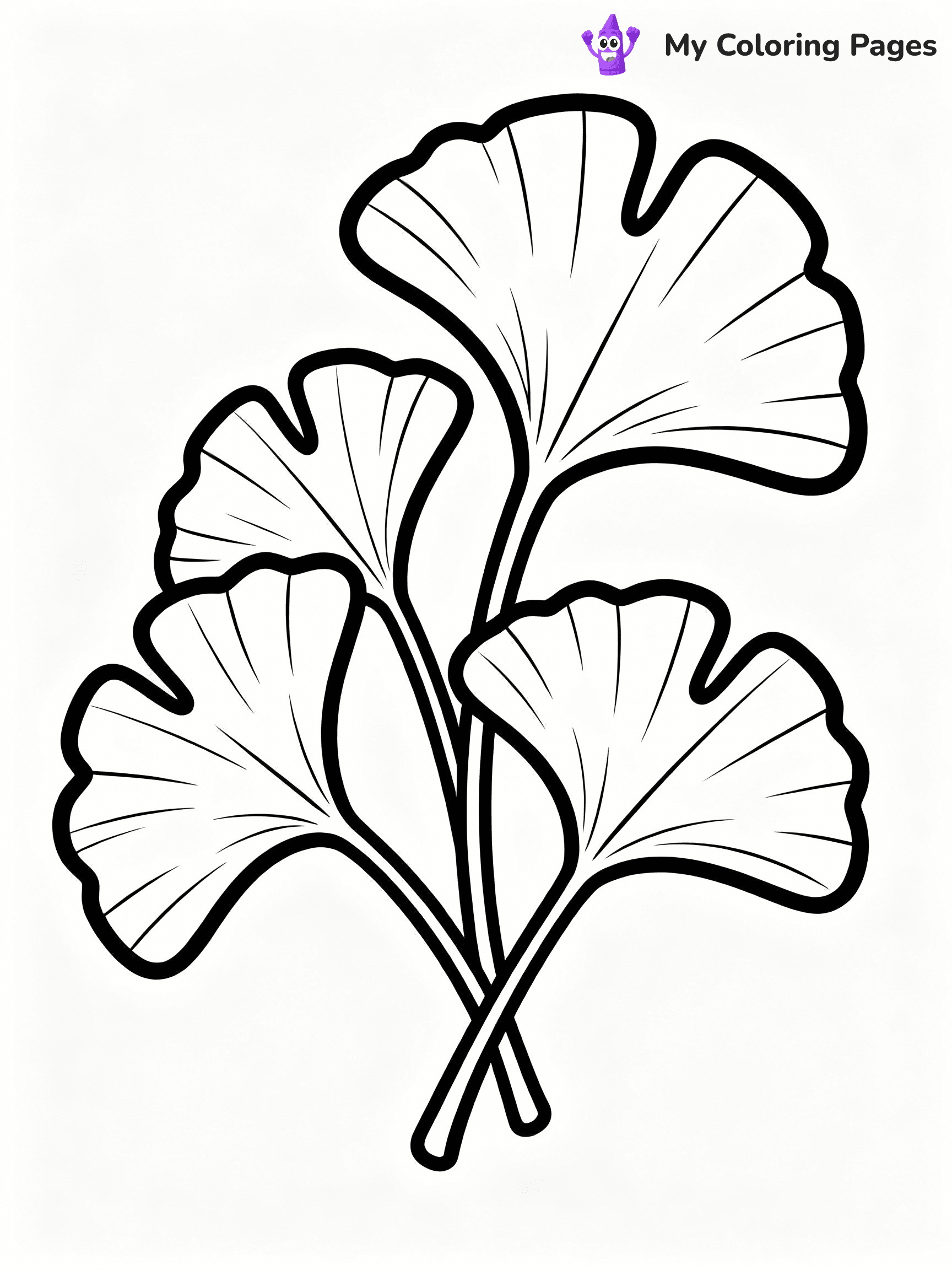 Leaves Coloring Pages - 21