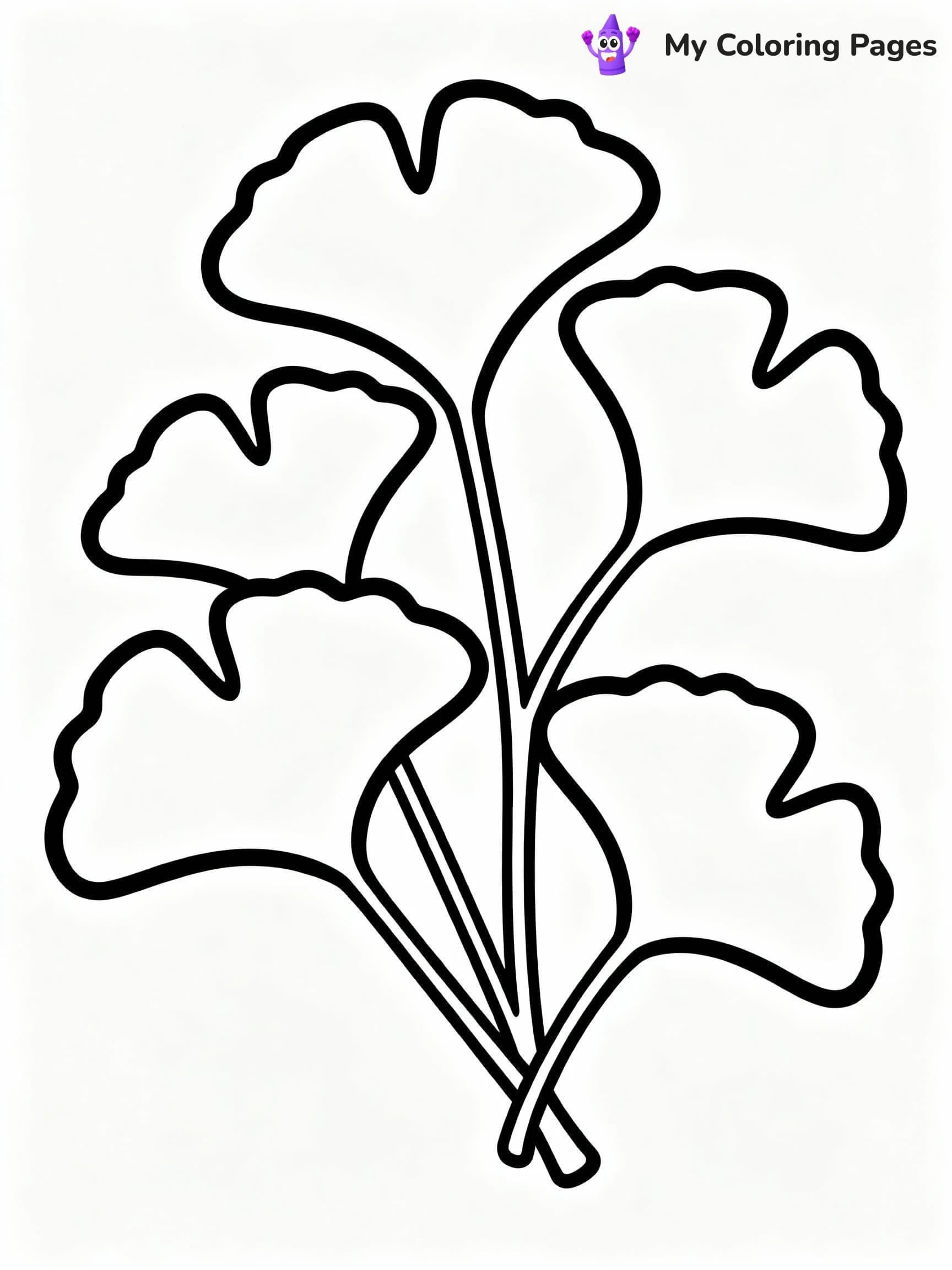 Leaves Coloring Pages - 20