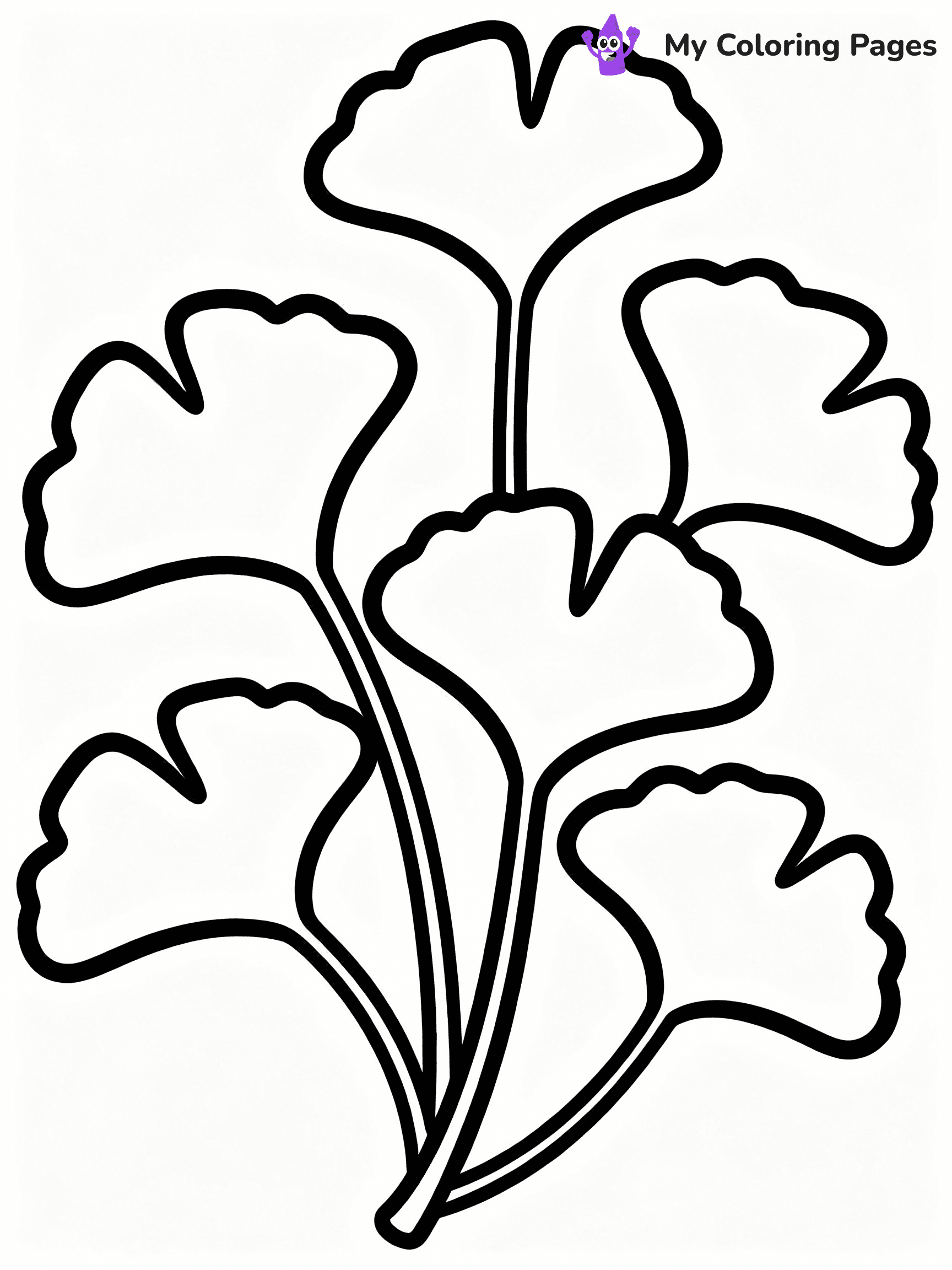 Leaves Coloring Pages - 18