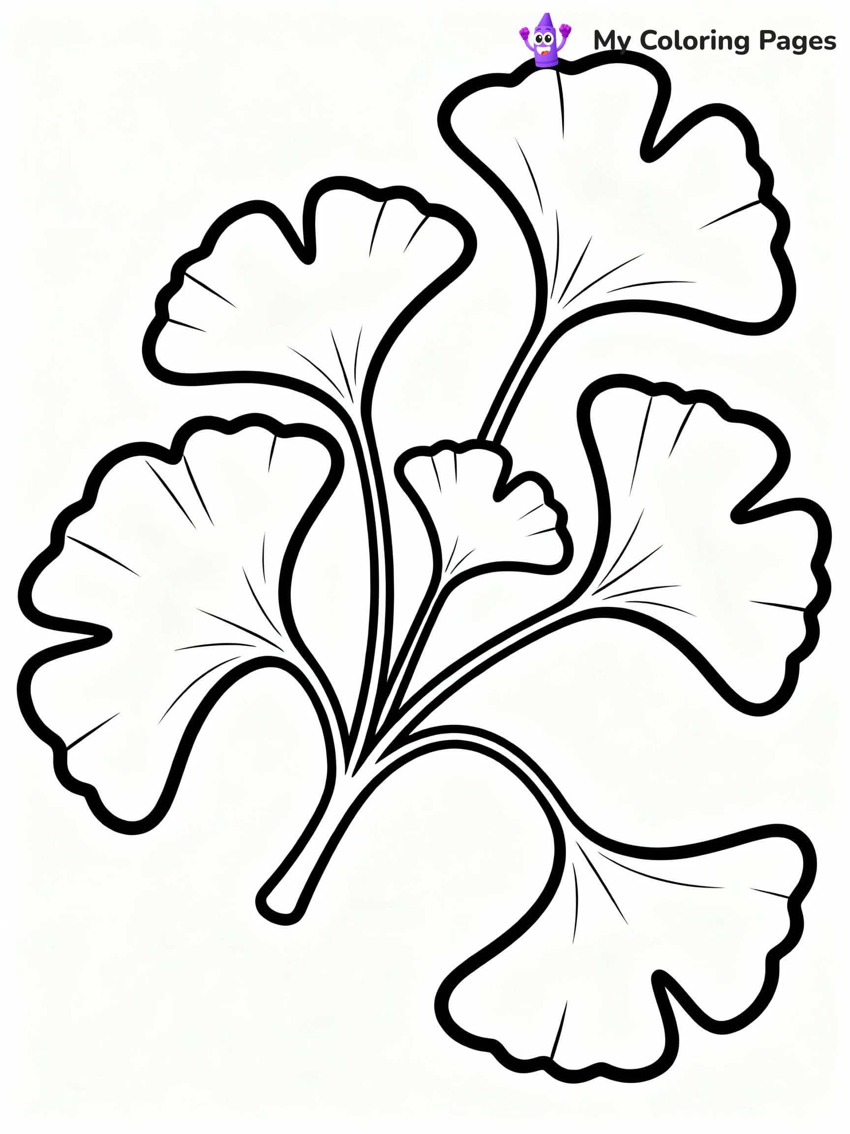 Leaves Coloring Pages - 17