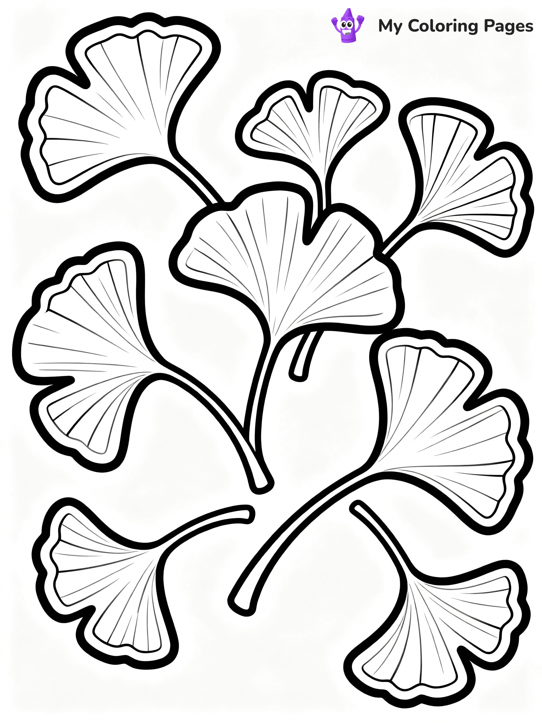 Leaves Coloring Pages - 15