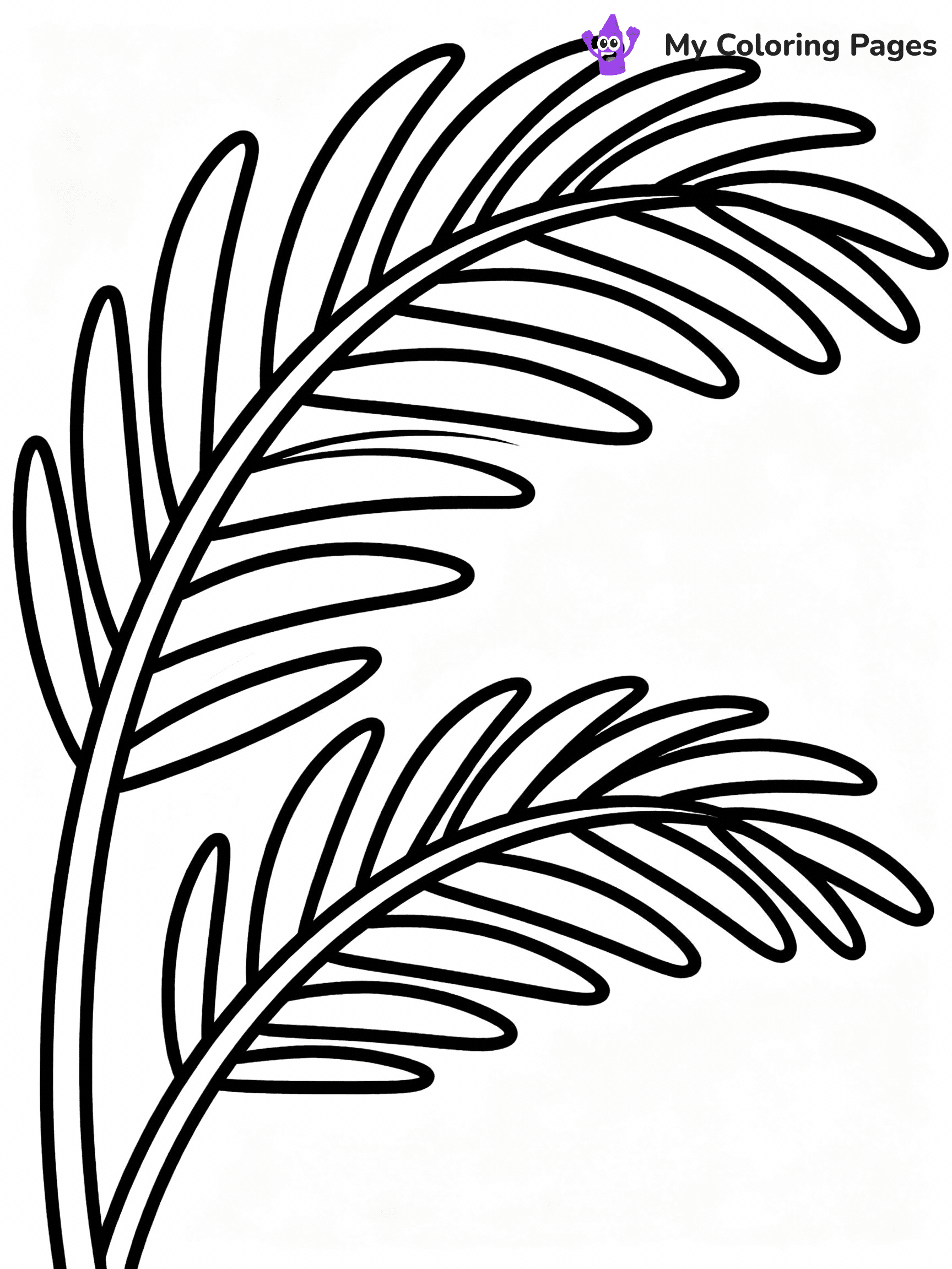 Leaves Coloring Pages - 14