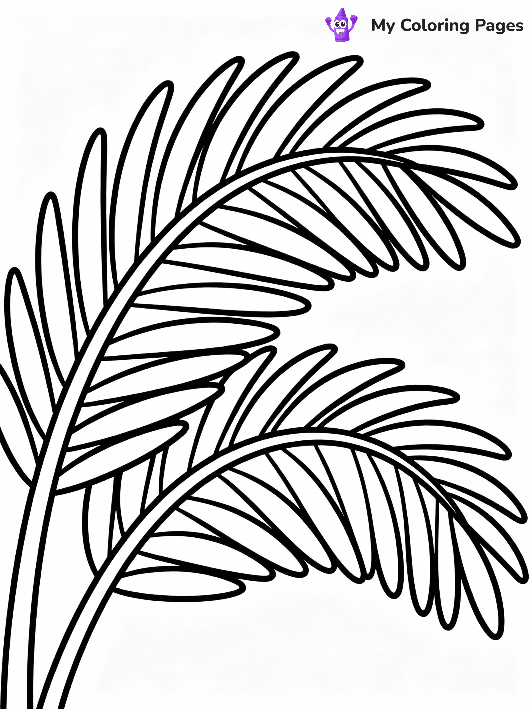 Leaves Coloring Pages - 13