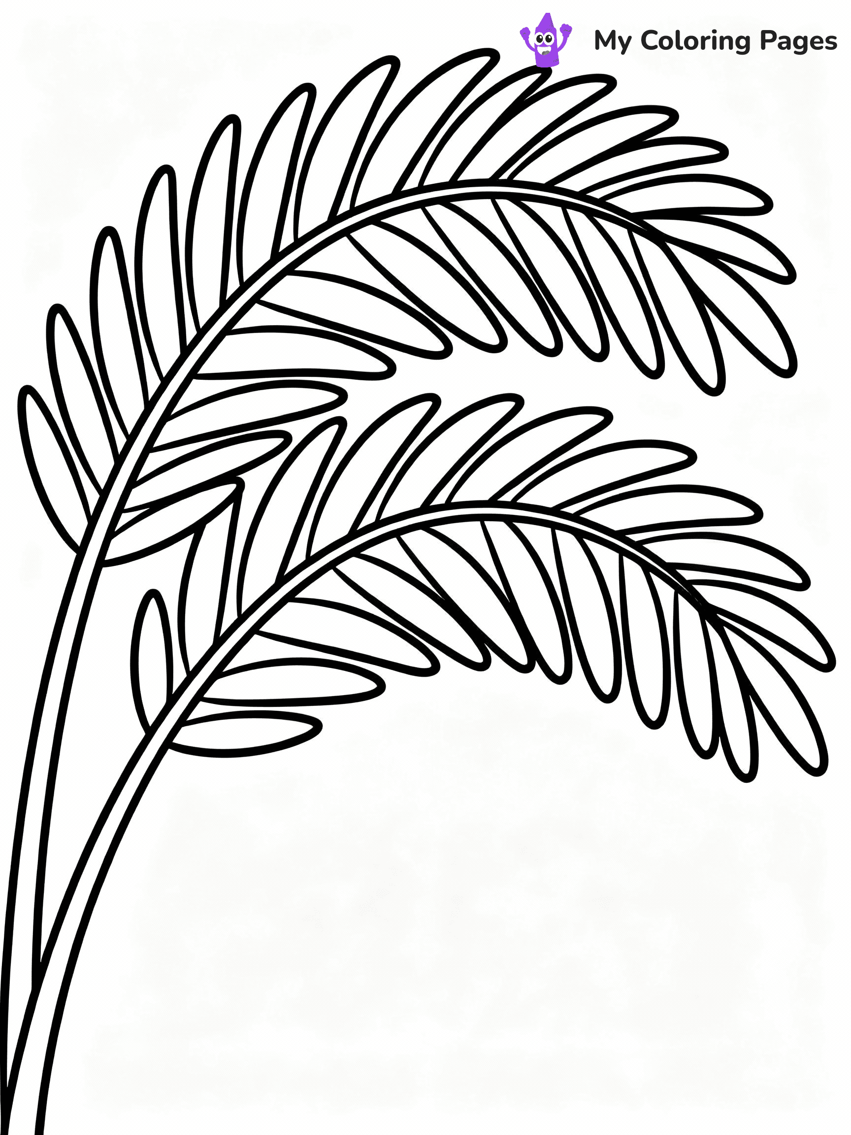 Leaves Coloring Pages - 12