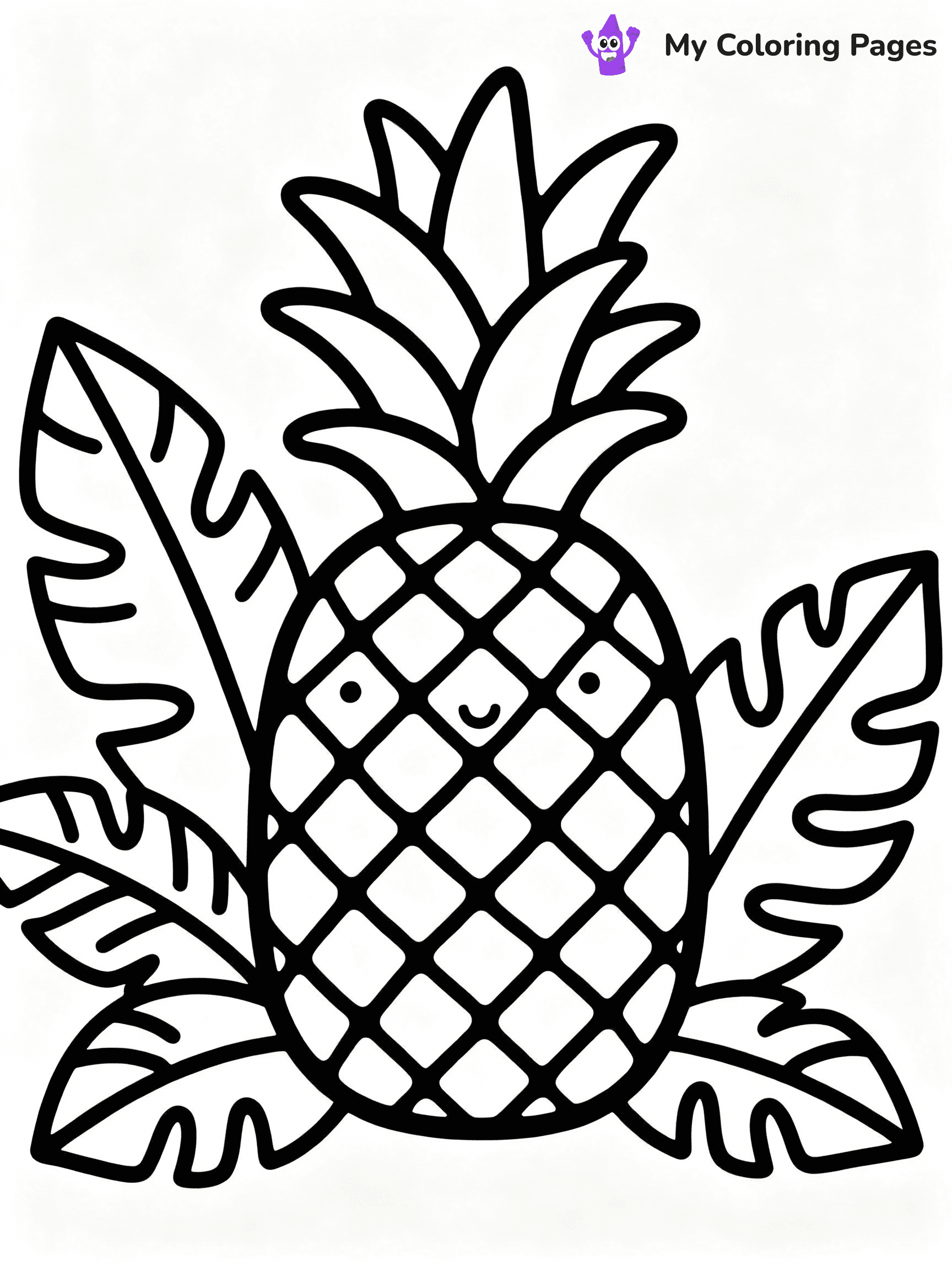 Fruit Coloring Pages - 40