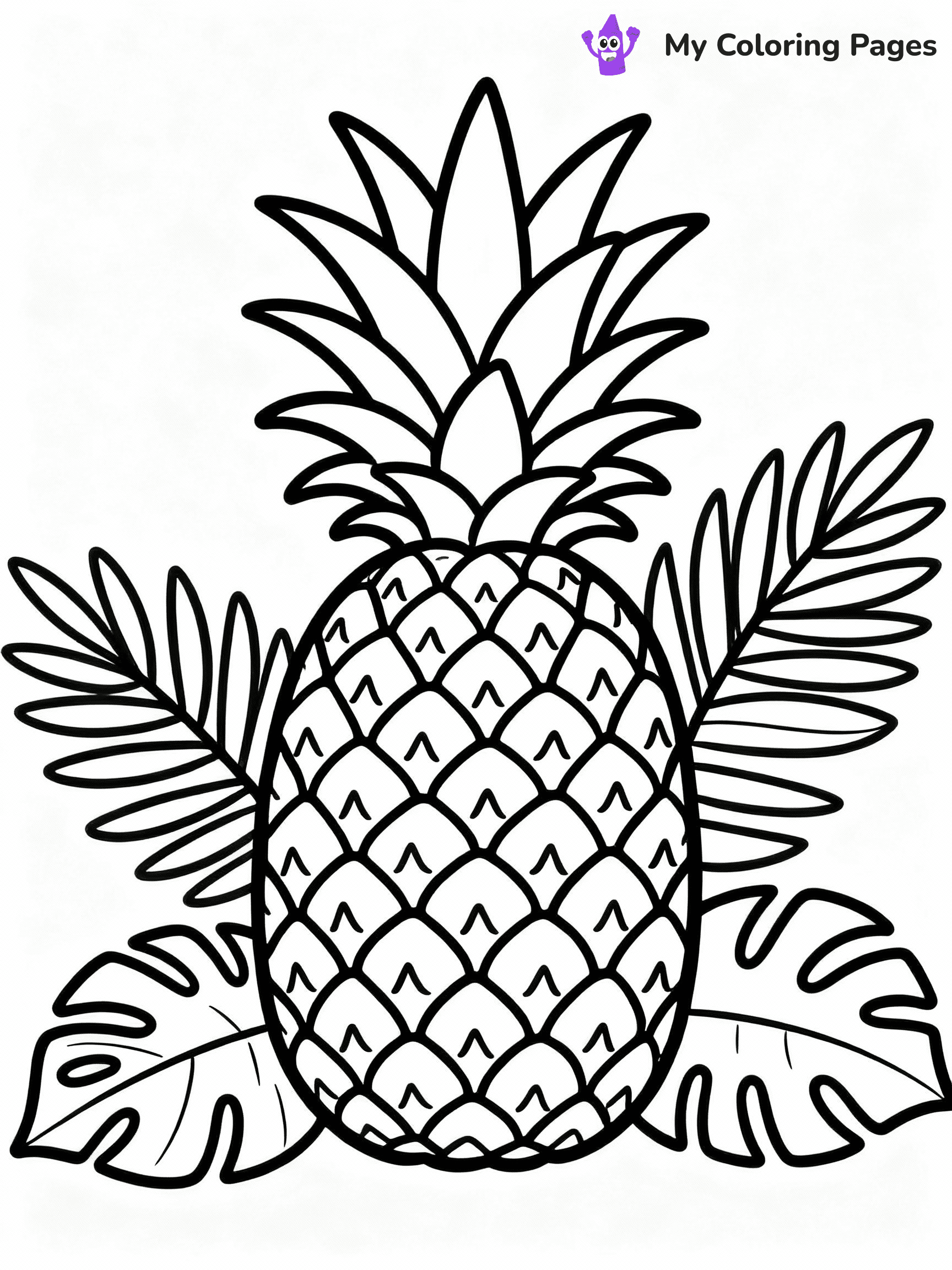 Fruit Coloring Pages - 39