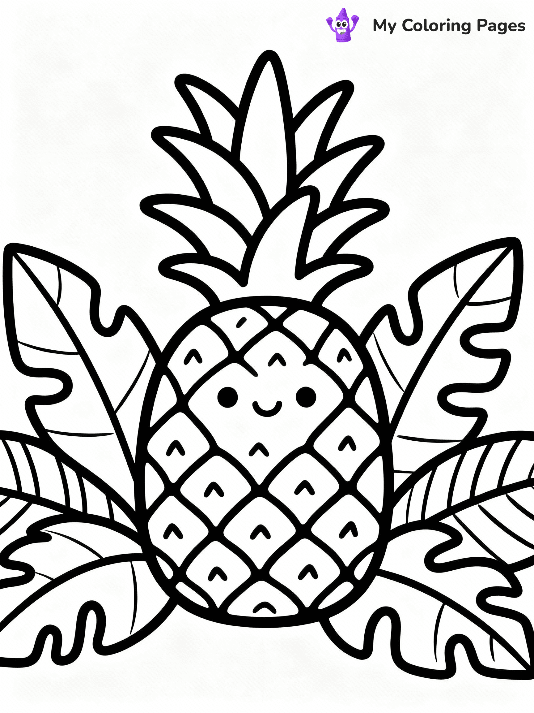 Fruit Coloring Pages - 36
