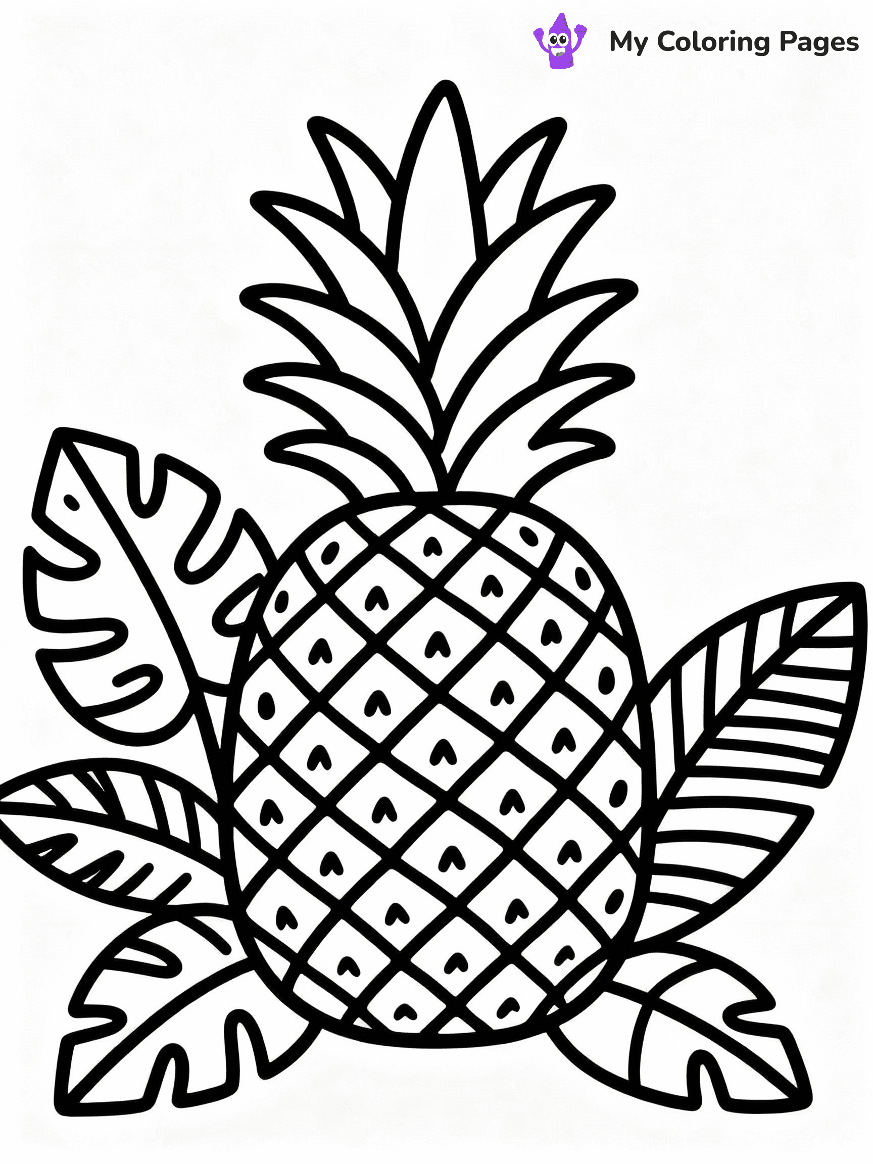 Fruit Coloring Pages - 35