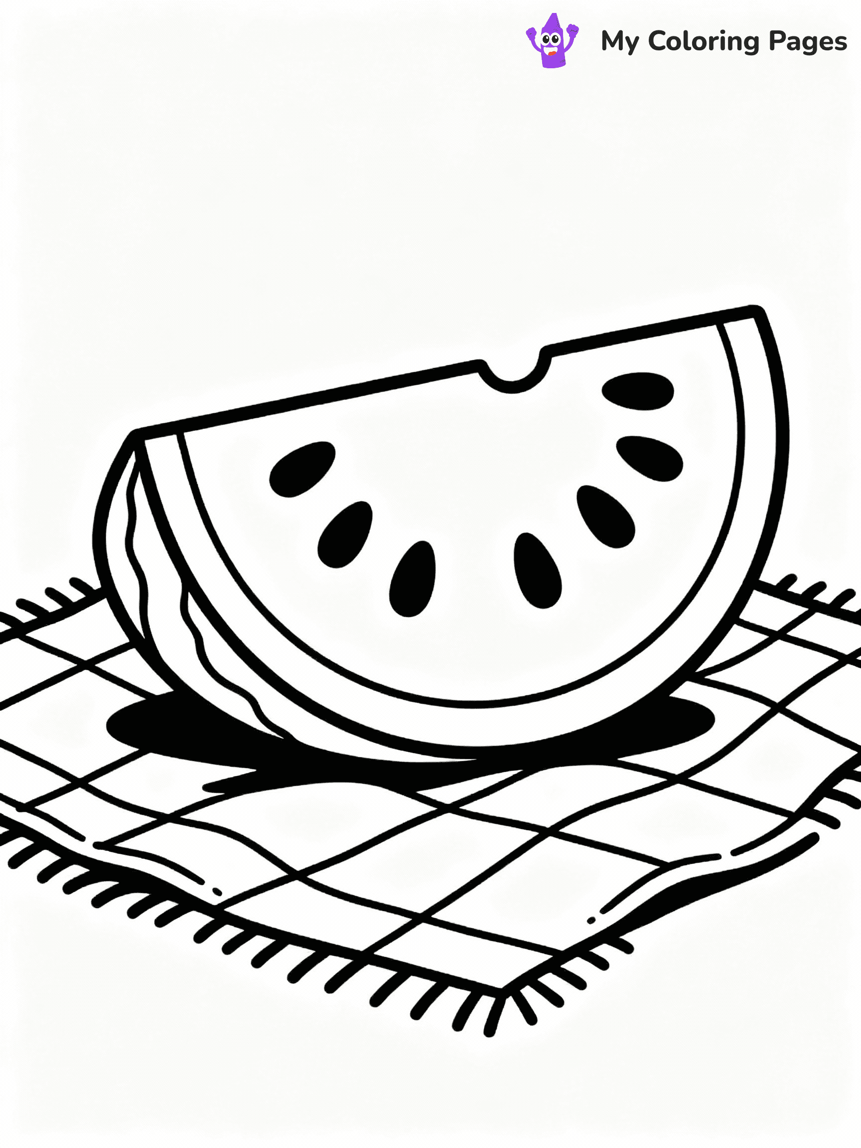 Fruit Coloring Pages - 30