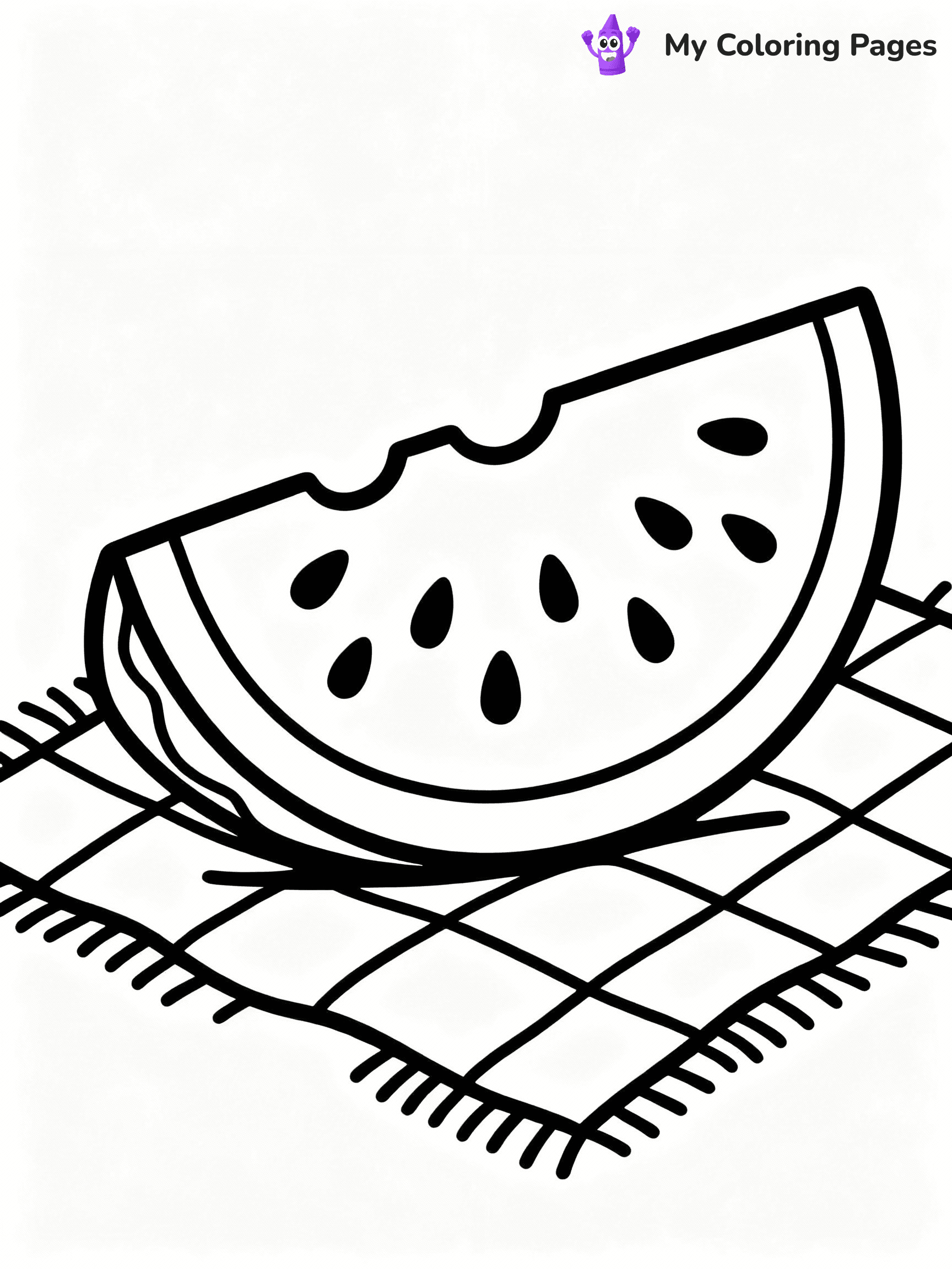 Fruit Coloring Pages - 28
