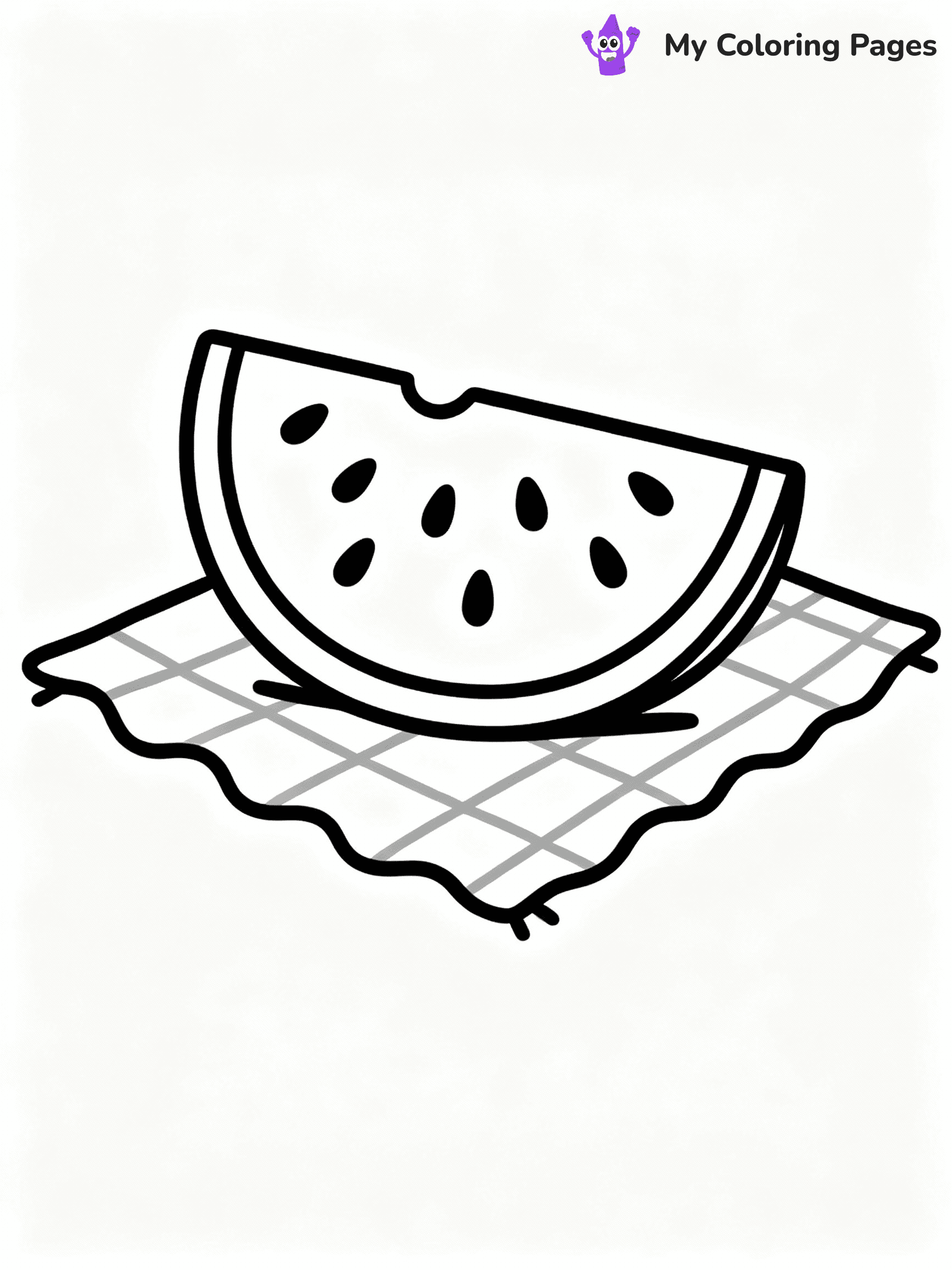 Fruit Coloring Pages - 27