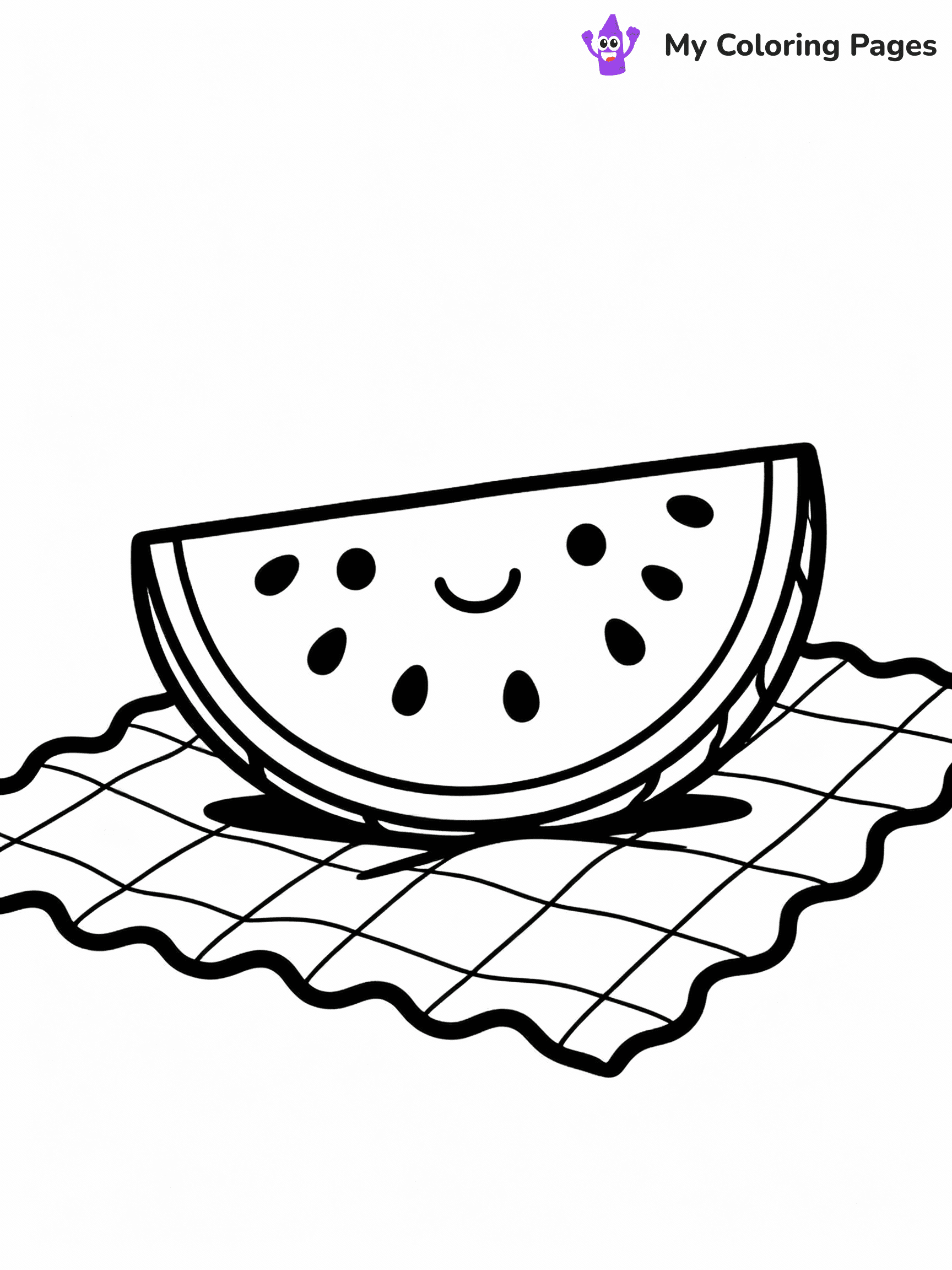 Fruit Coloring Pages - 26