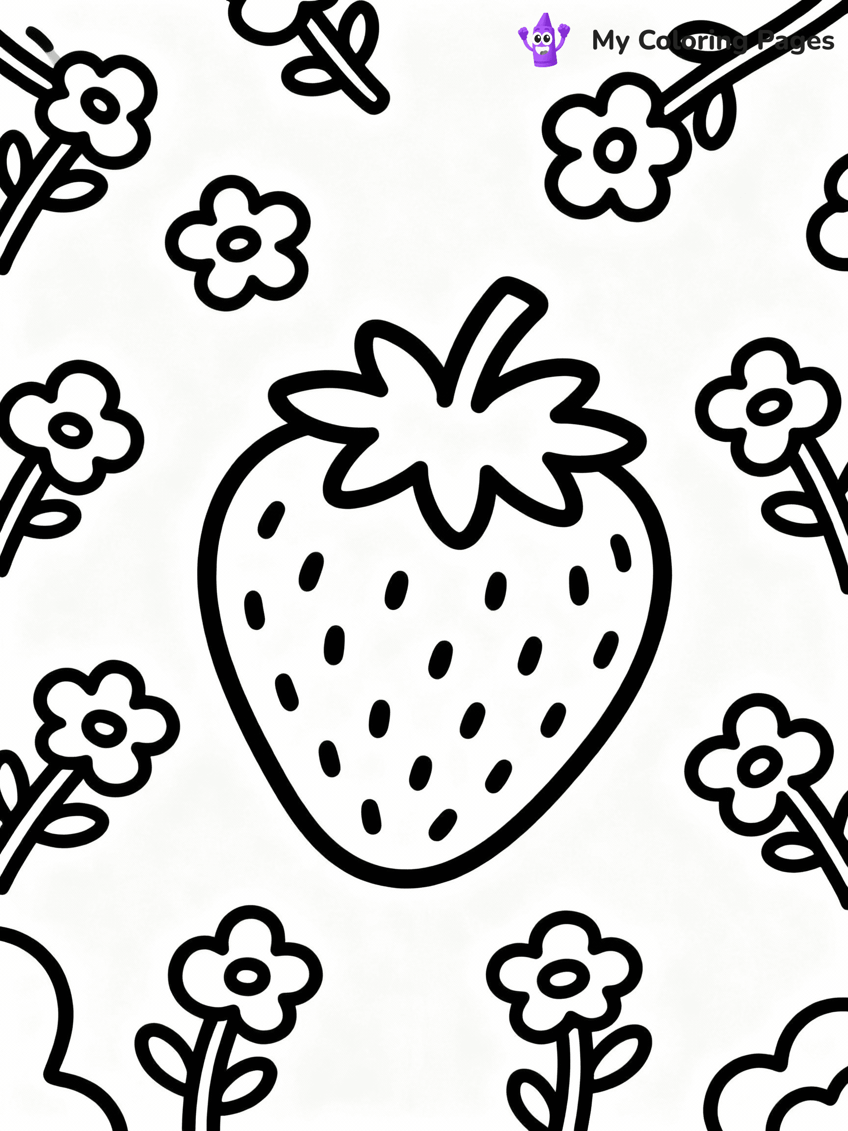 Fruit Coloring Pages - 24