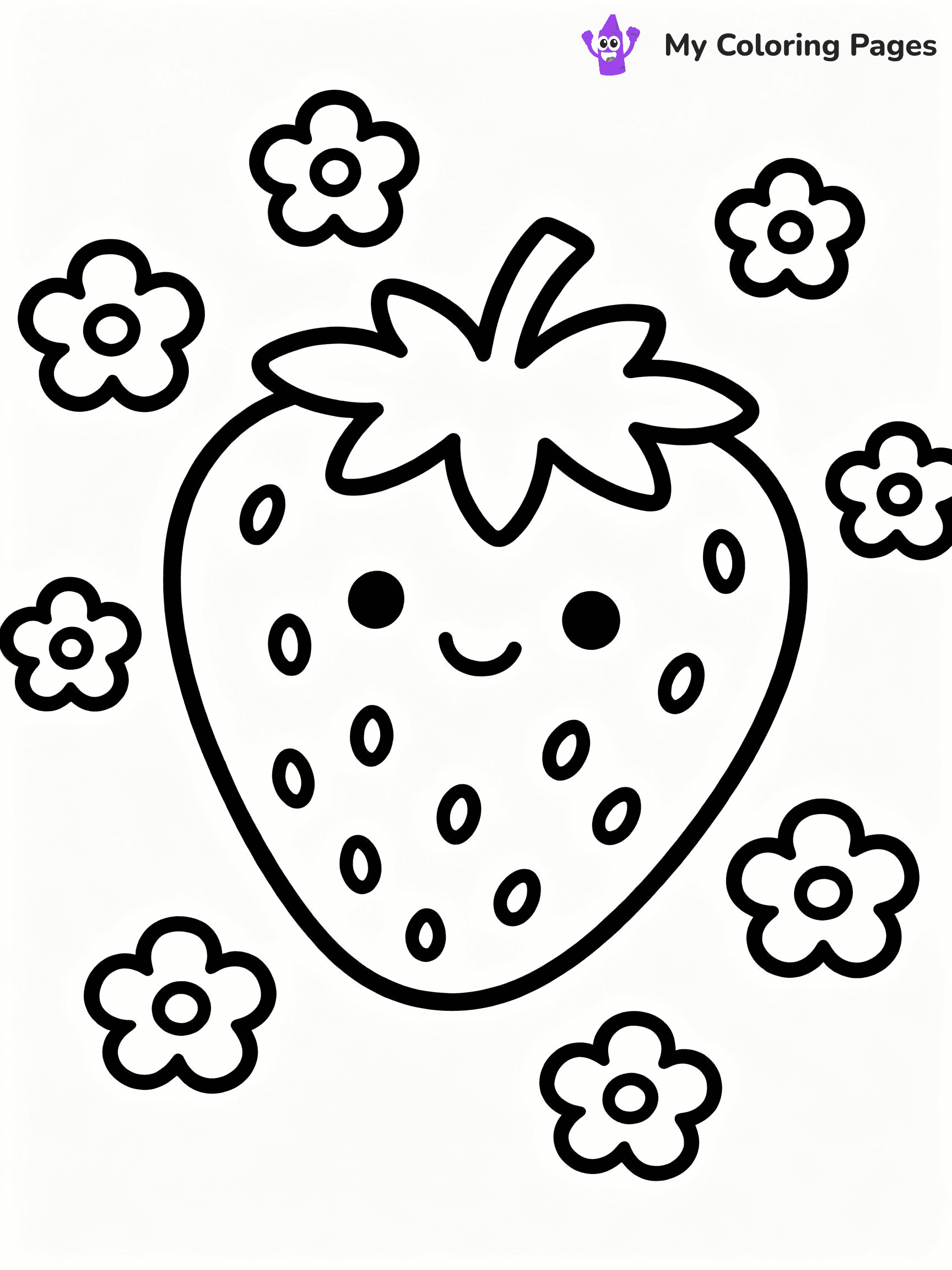 Fruit Coloring Pages - 23