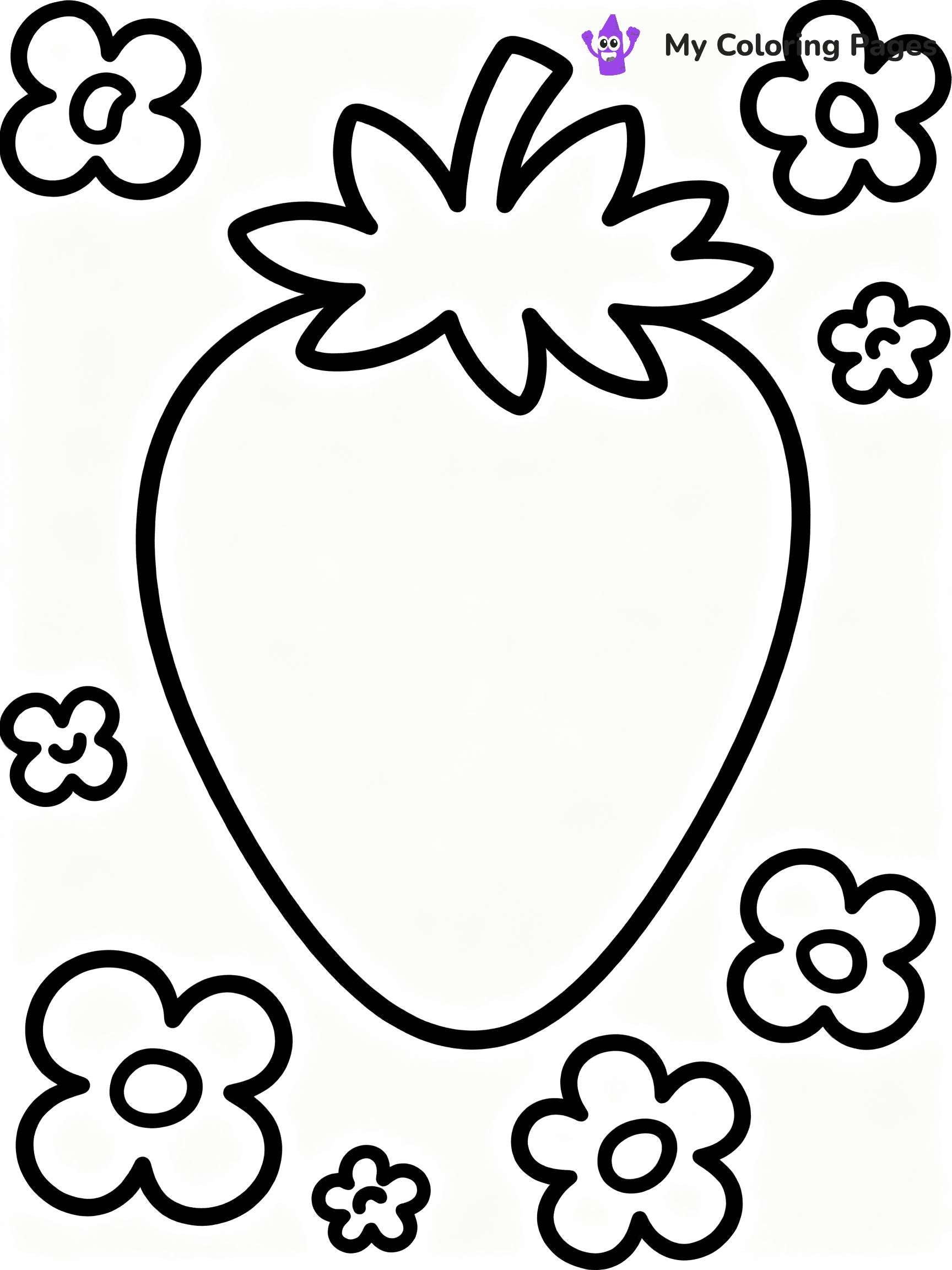 Fruit Coloring Pages - 22