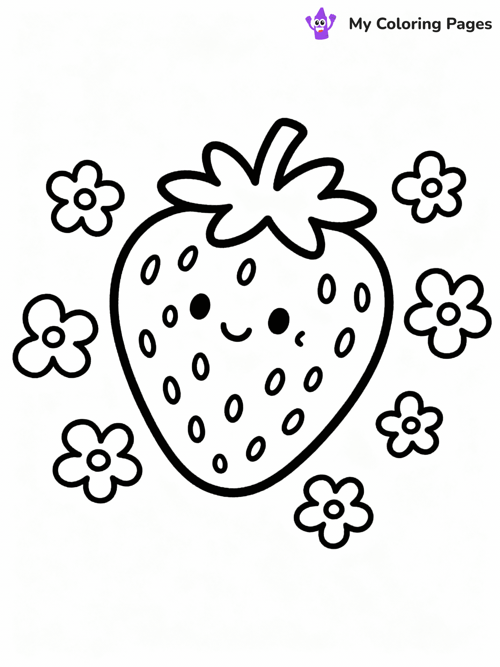 Fruit Coloring Pages - 21