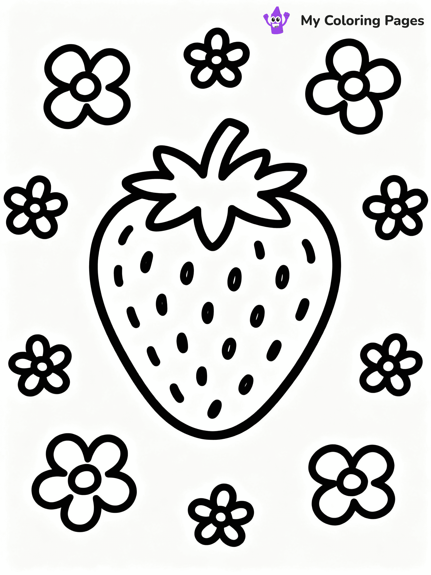 Fruit Coloring Pages - 20