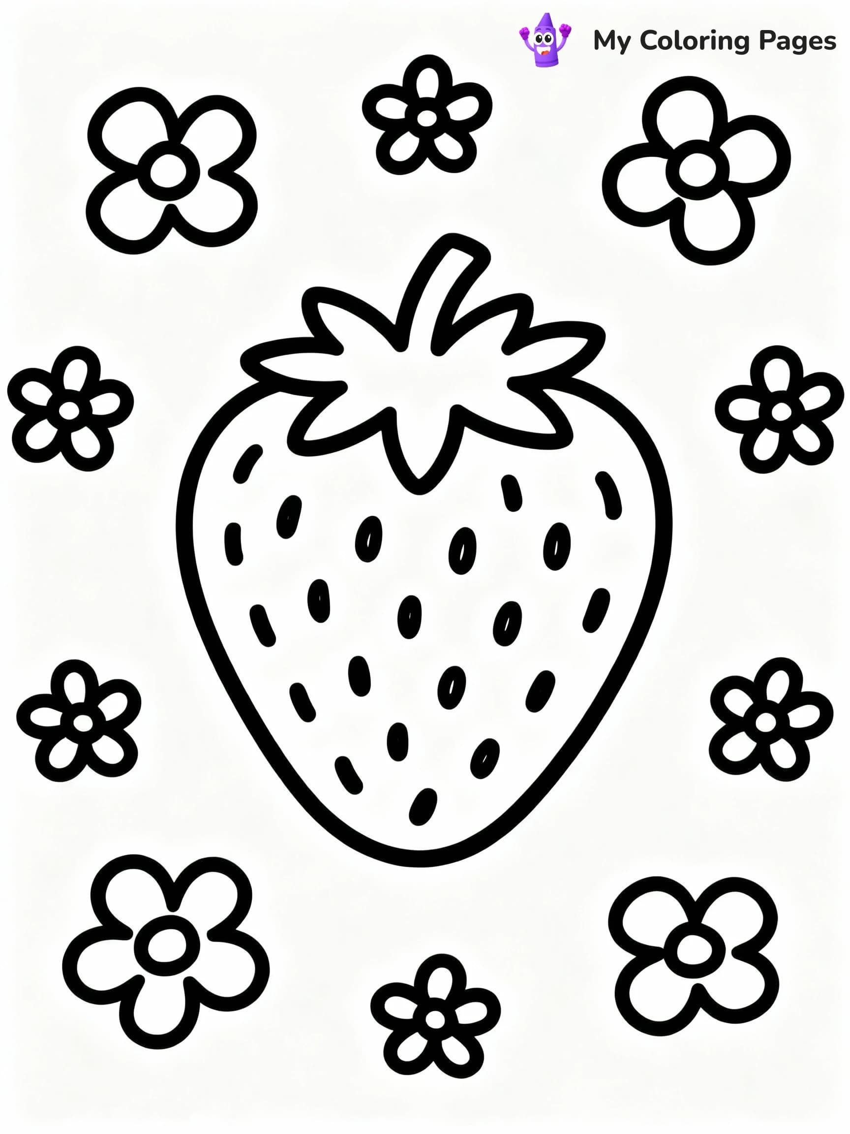 Fruit Coloring Pages - 20