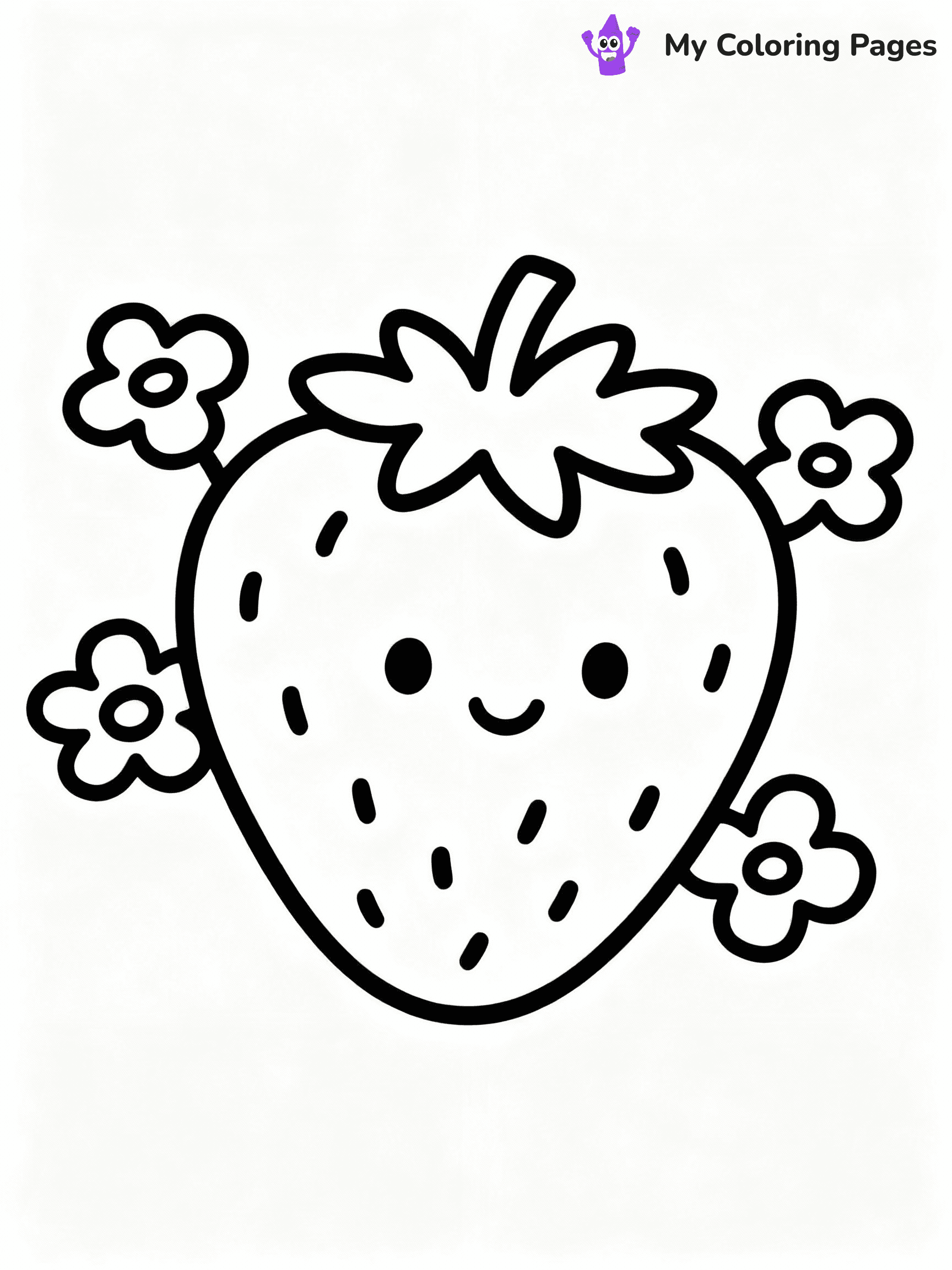Fruit Coloring Pages - 18