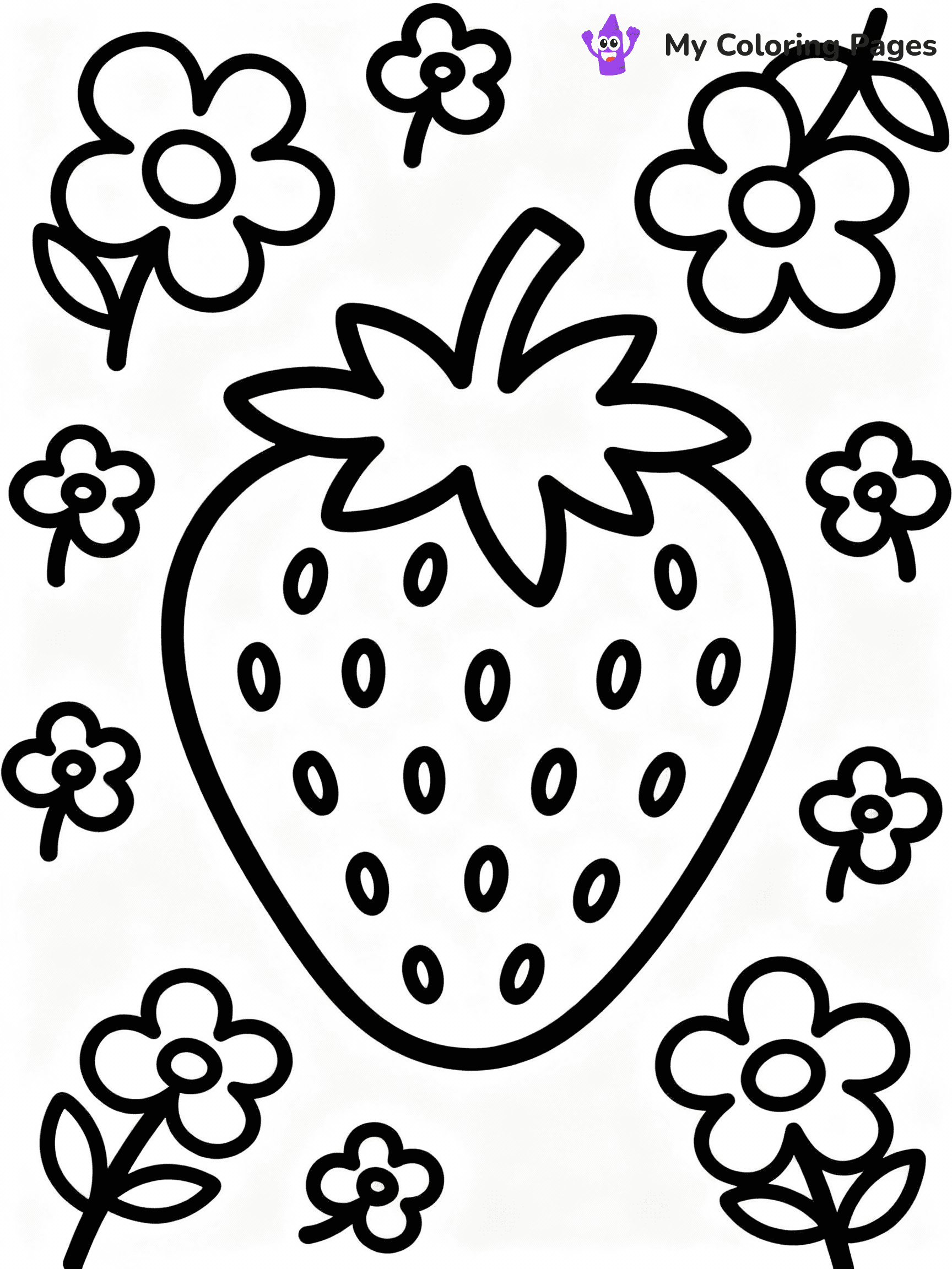 Fruit Coloring Pages - 16