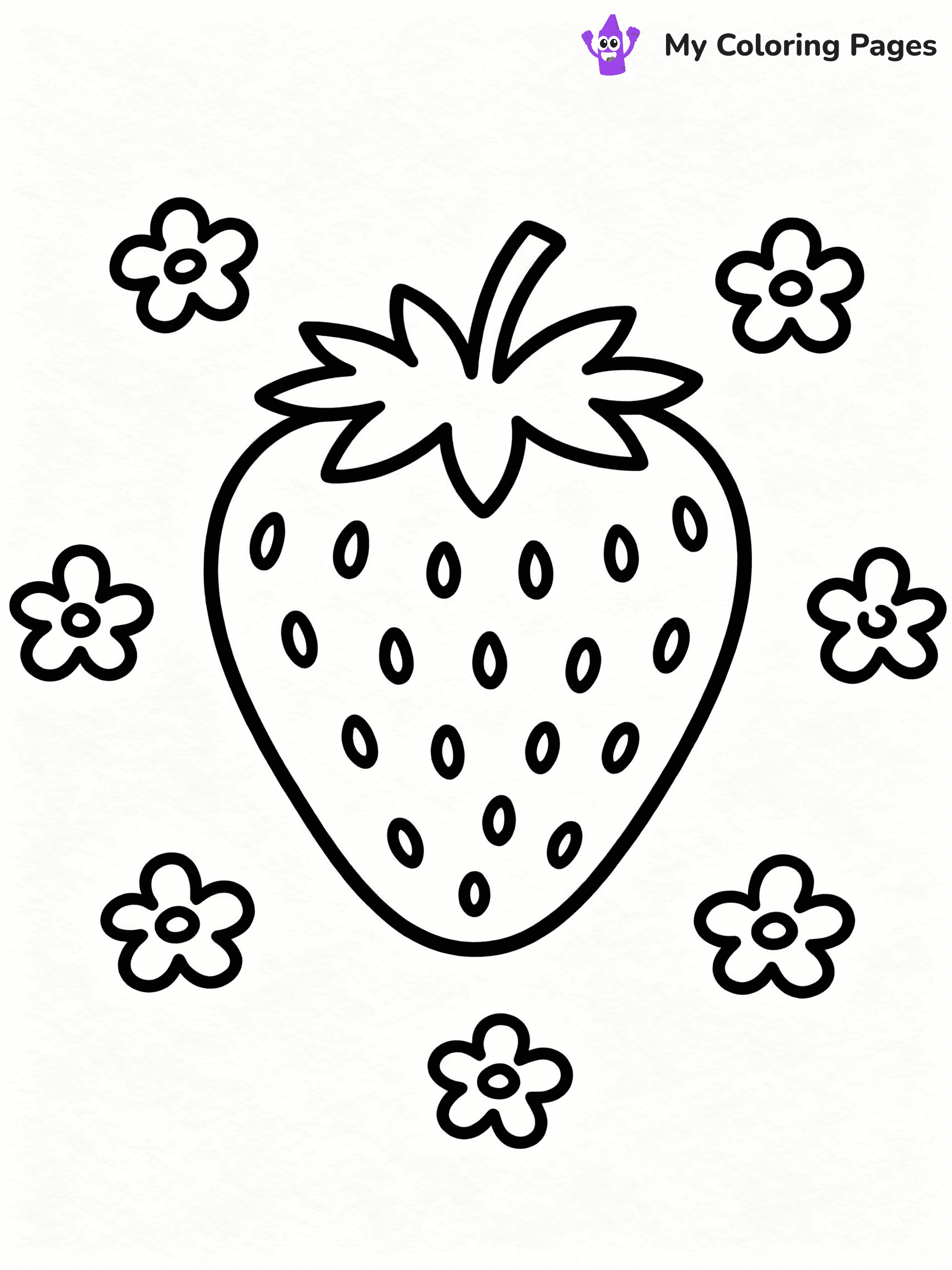 Fruit Coloring Pages - 15