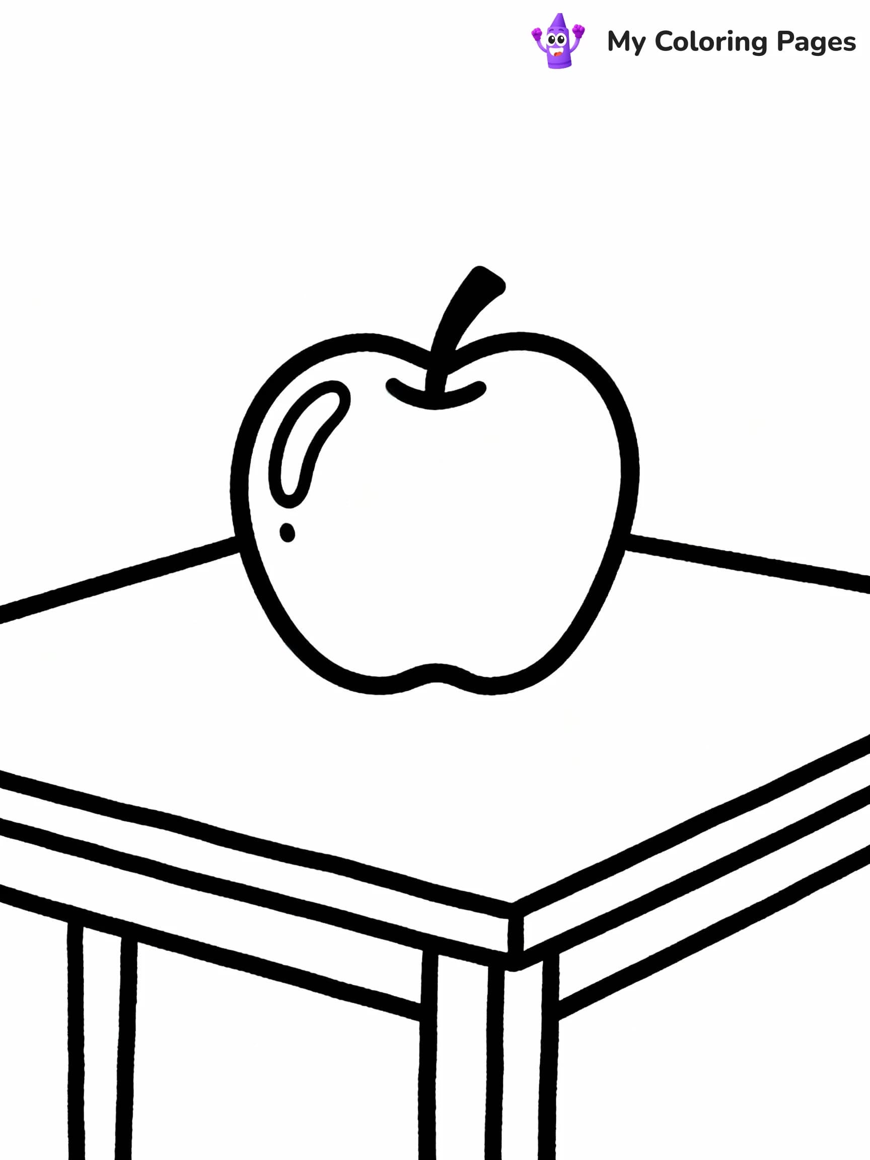 Fruit Coloring Pages - 14