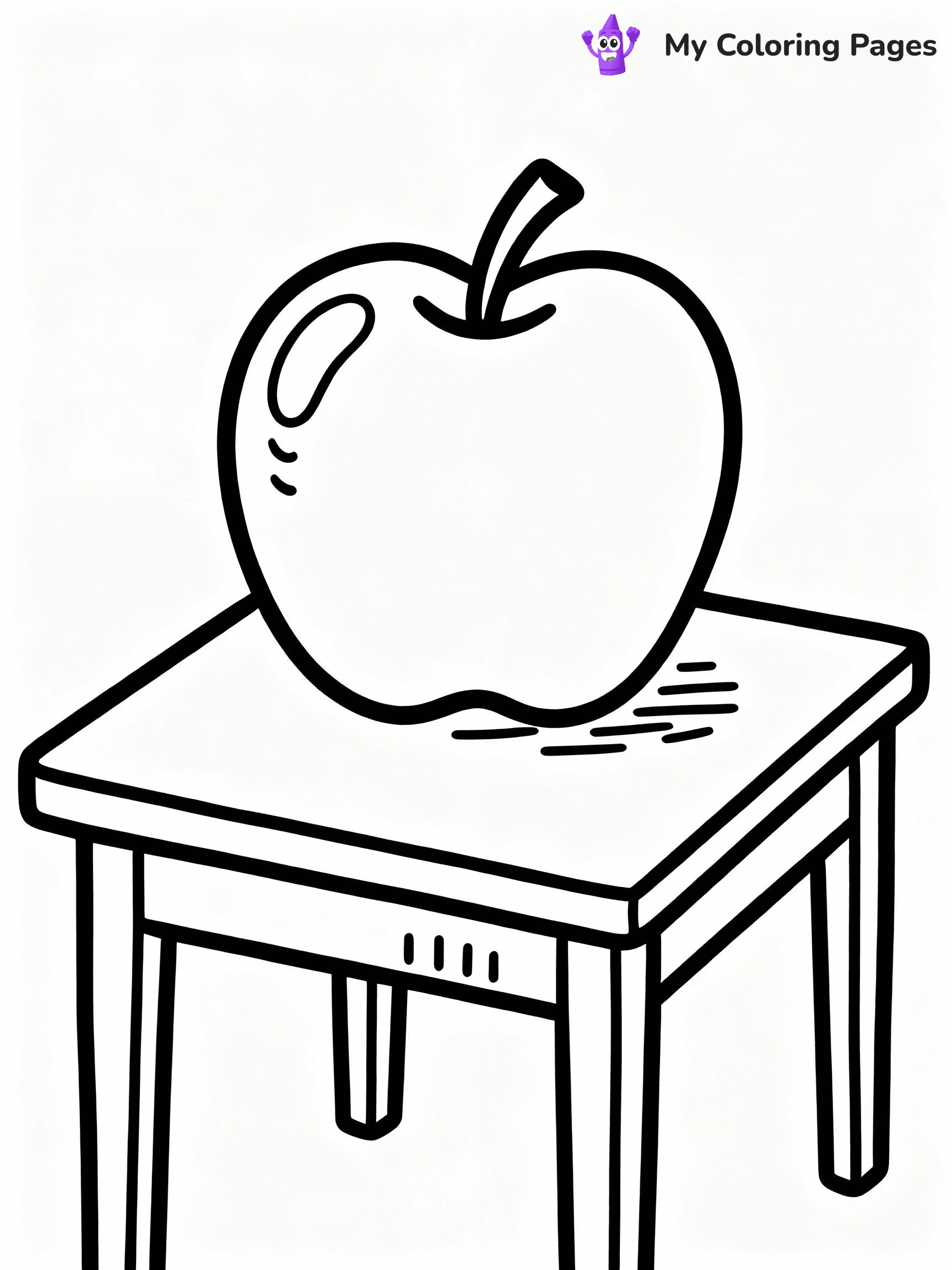 Fruit Coloring Pages - 13