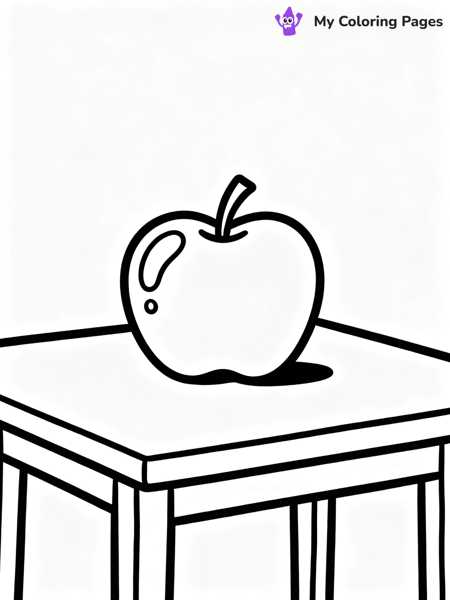Fruit Coloring Pages - 12