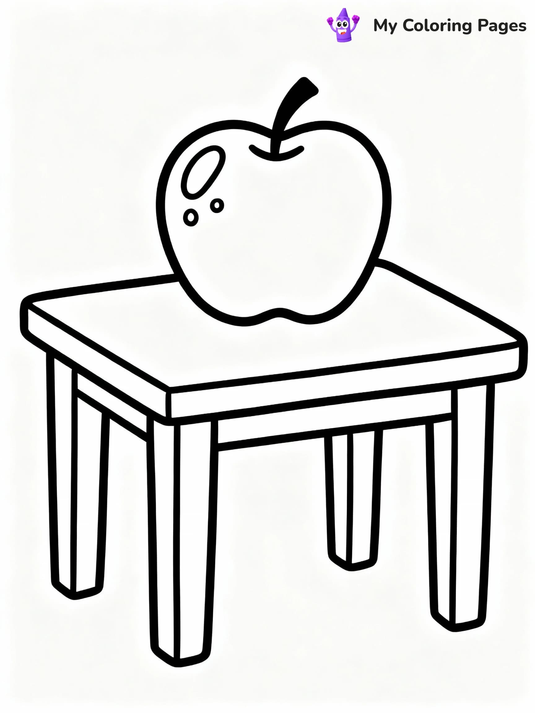 Fruit Coloring Pages - 11
