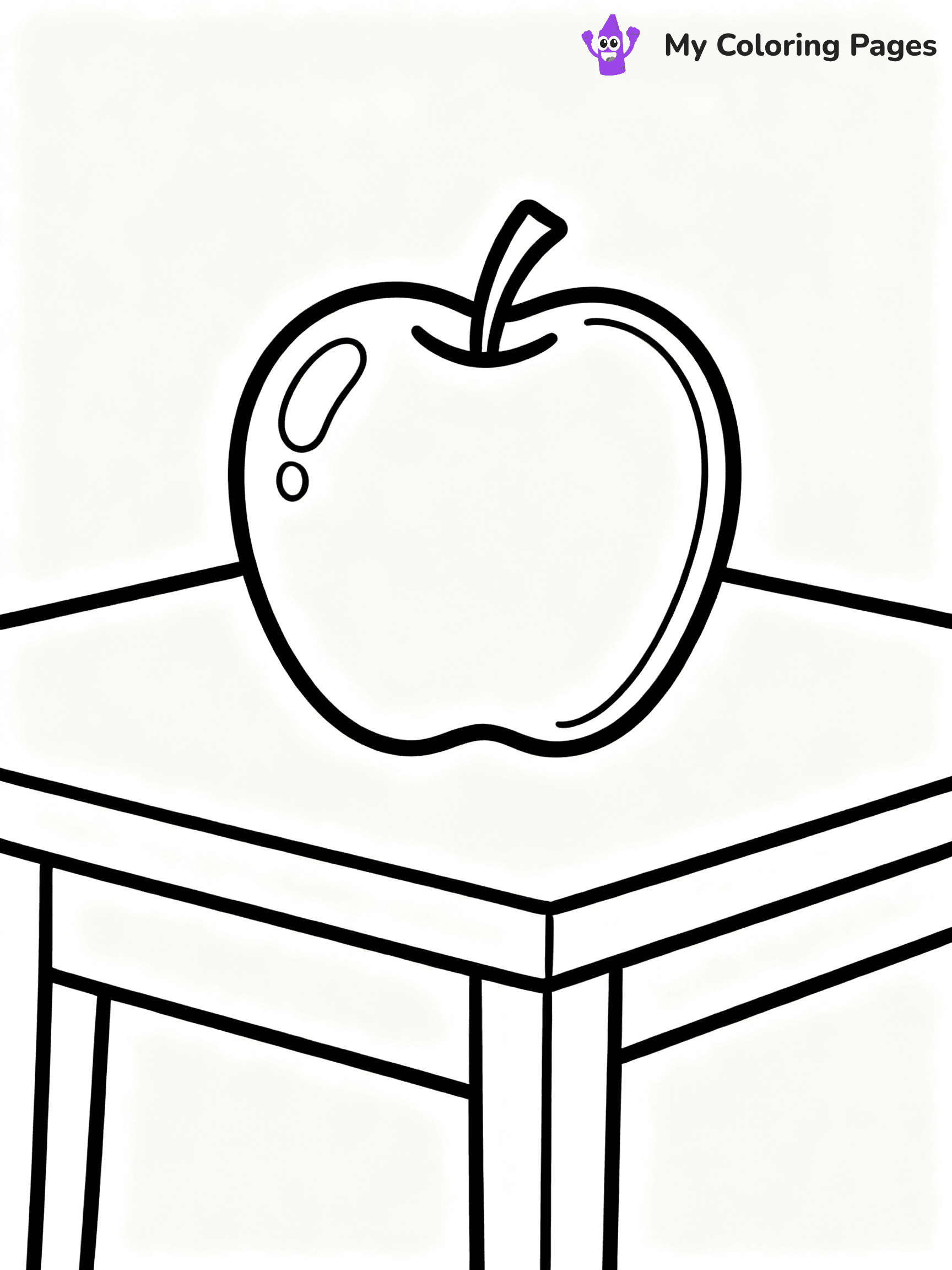 Fruit Coloring Pages - 10