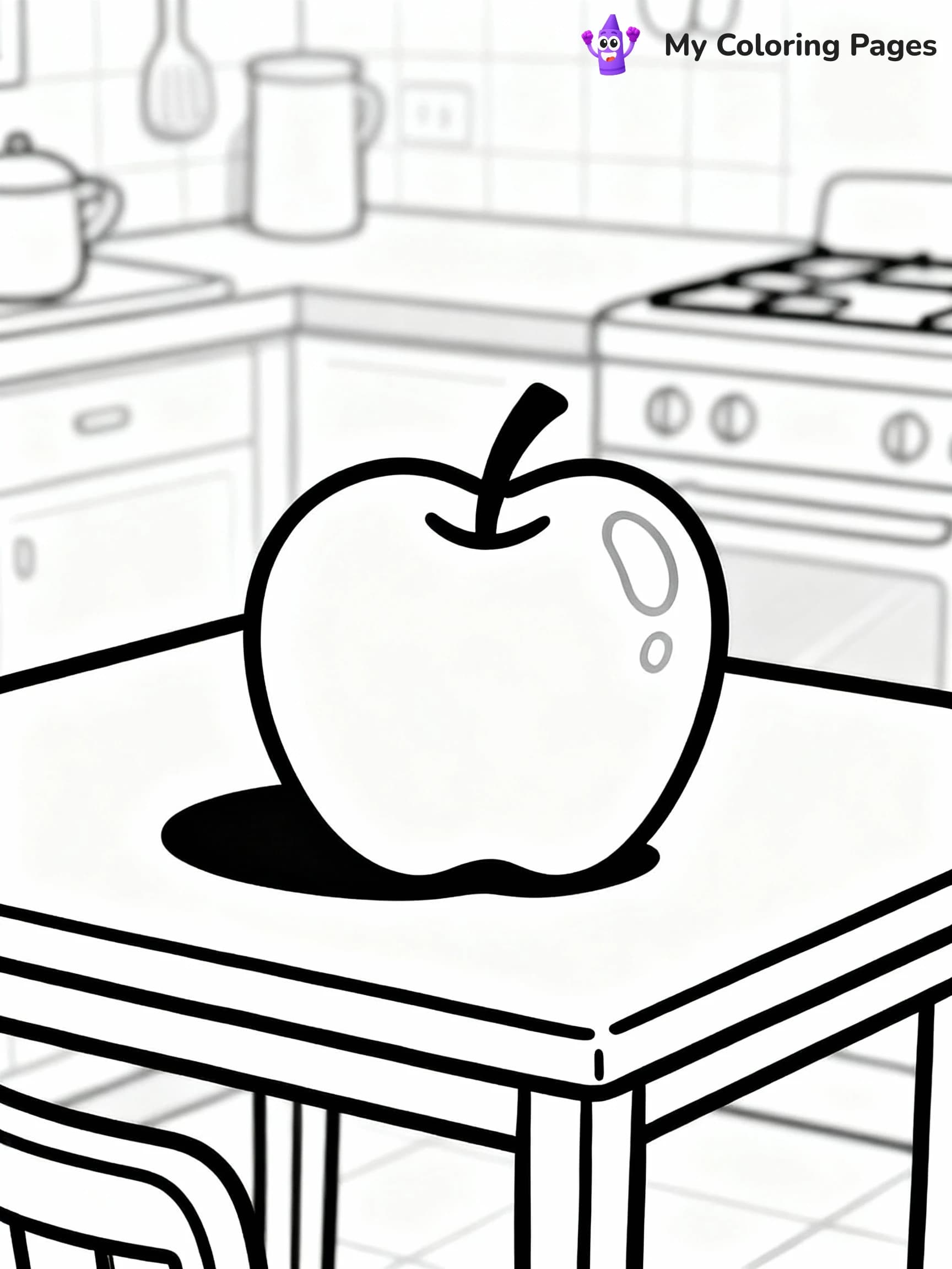 Fruit Coloring Pages - 9