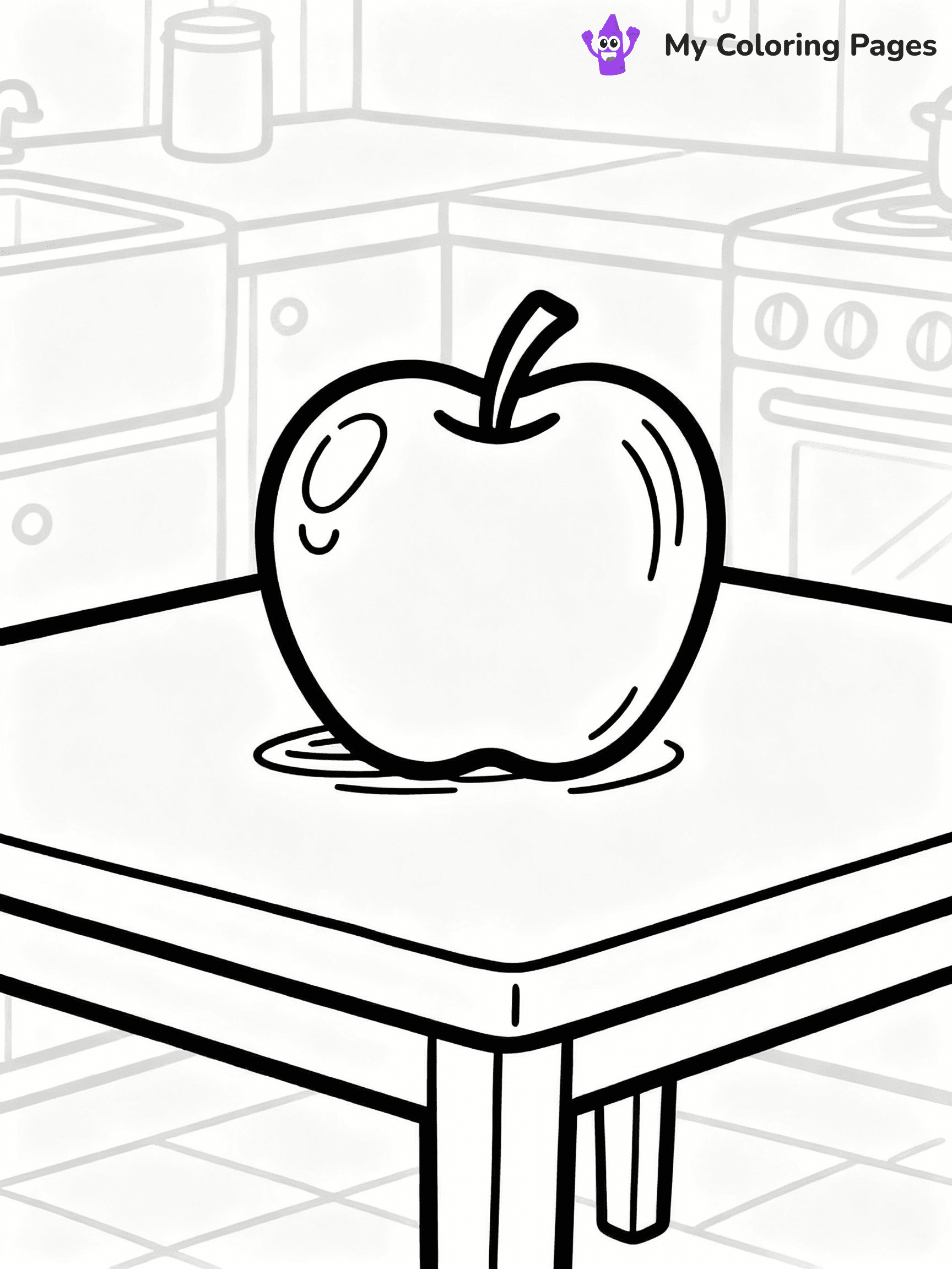 Fruit Coloring Pages - 8